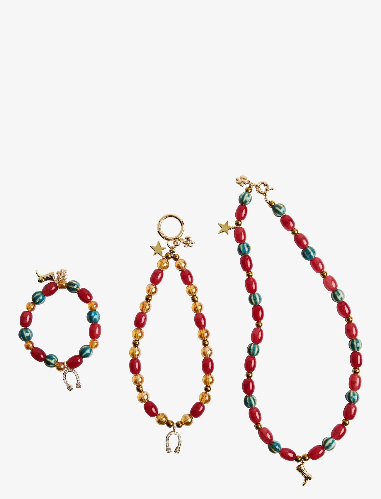 DRM-LND - Western Chic - käsitöökomplekt - mixed colors - 3
