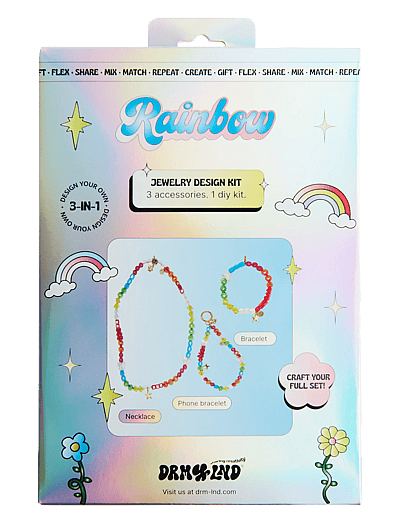 DRM-LND Rainbow Bright - Accessoarer - MIXED COLORS / multi