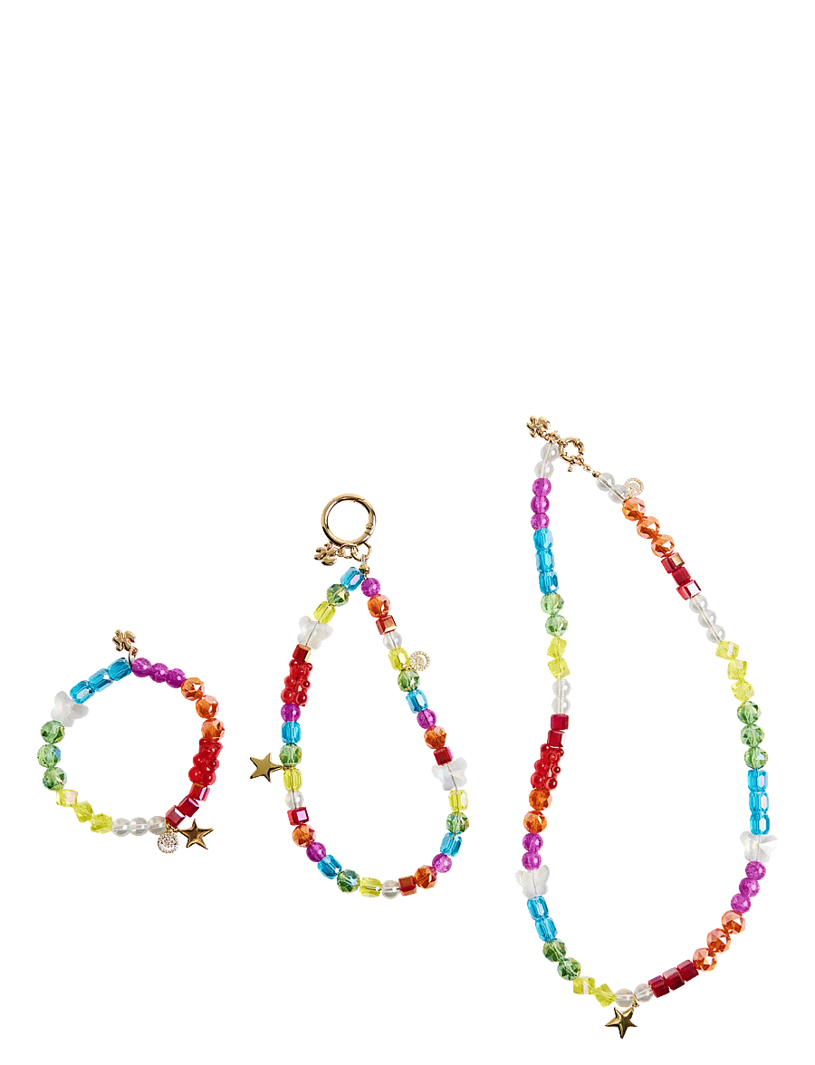DRM-LND - Rainbow Bright - handyschmuck - mixed colors - 2