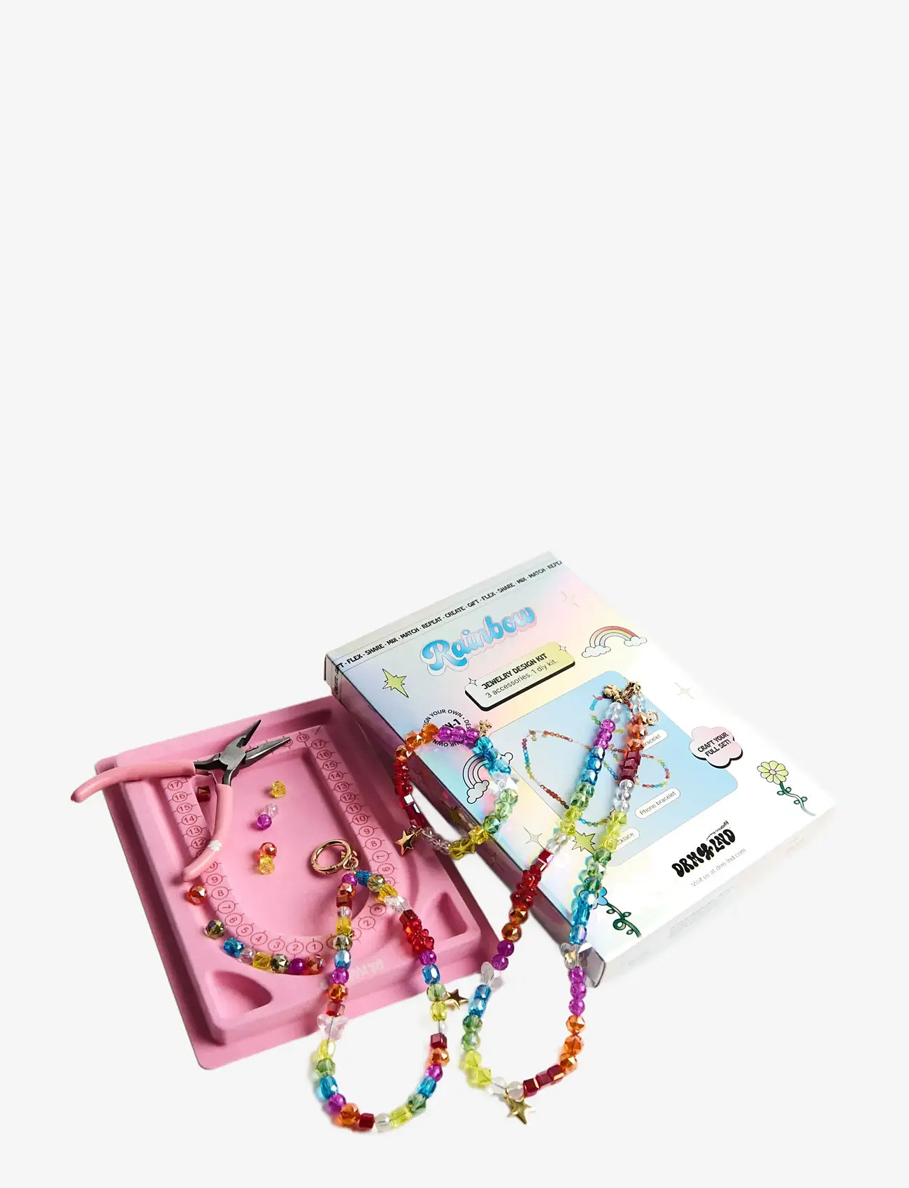 DRM-LND - Rainbow Bright - phone jewellry - mixed colors - 3