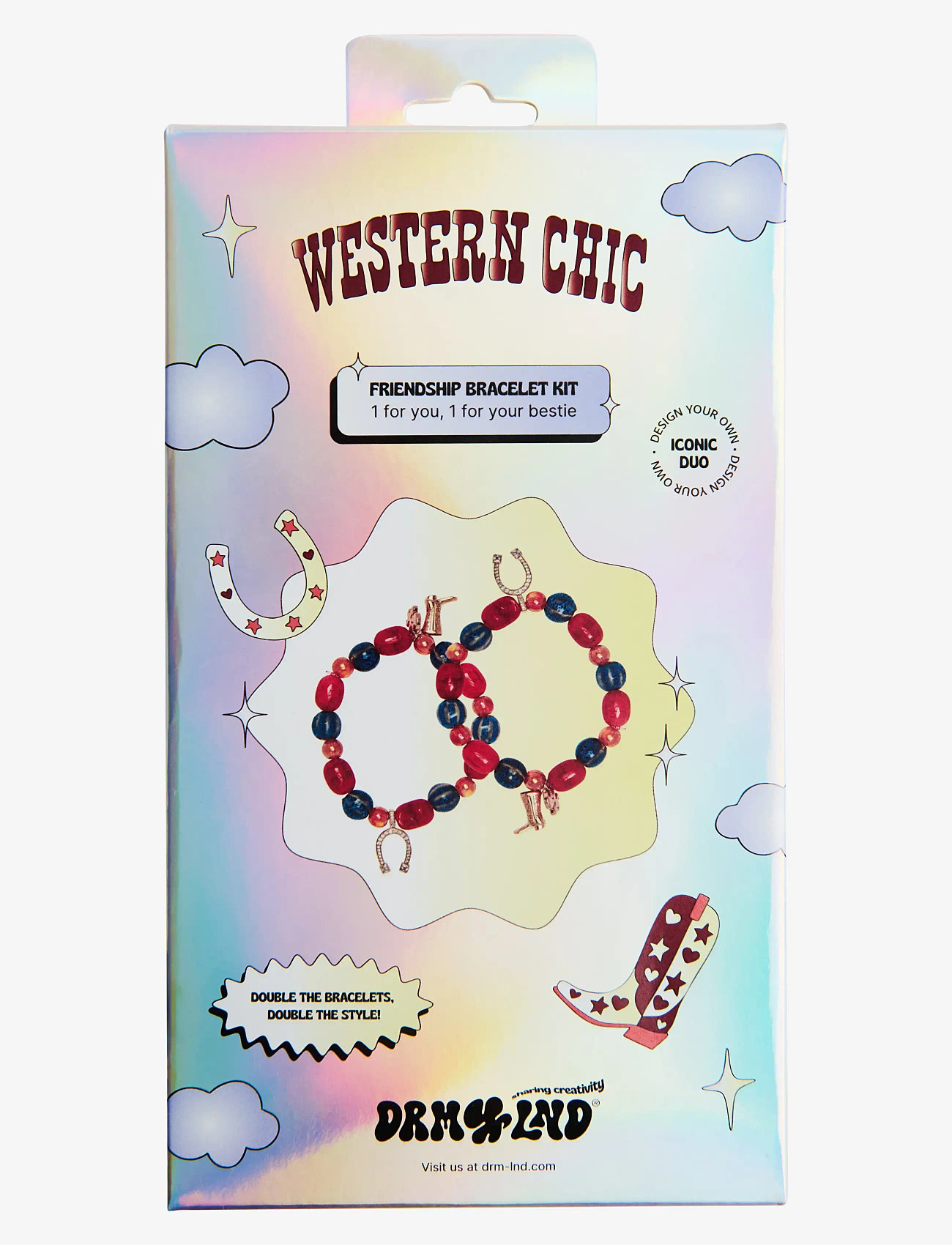 DRM-LND - Western Chic - bracelets - mixed colors - 0