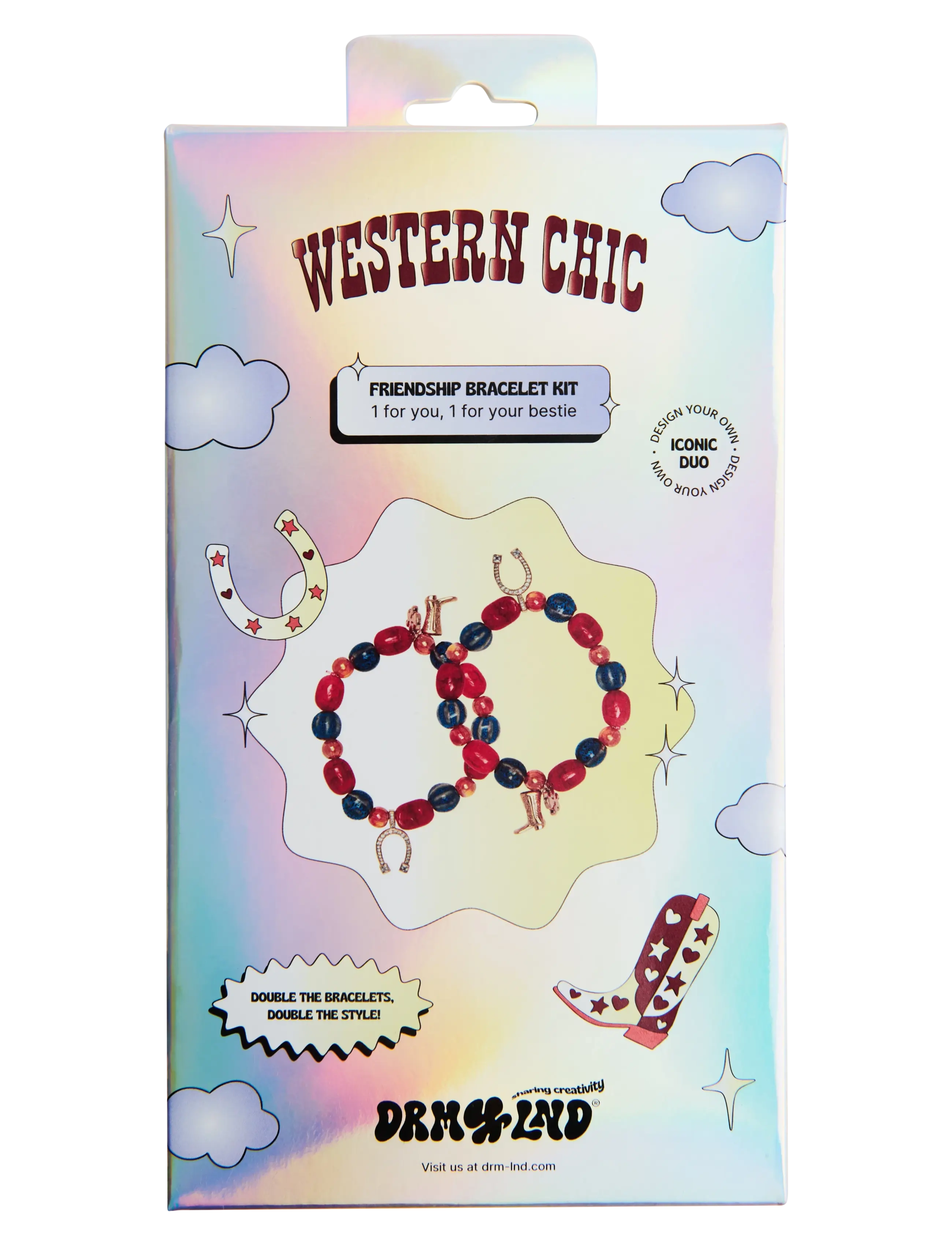 DRM-LND Western Chic - Accessoires - MIXED COLORS / multi