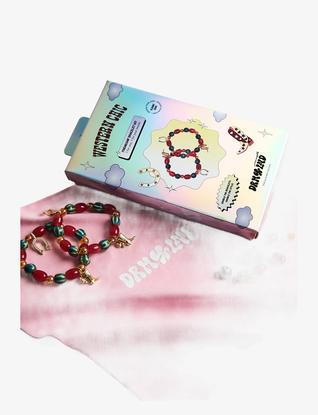 DRM-LND - Western Chic - bracelets - mixed colors - 2