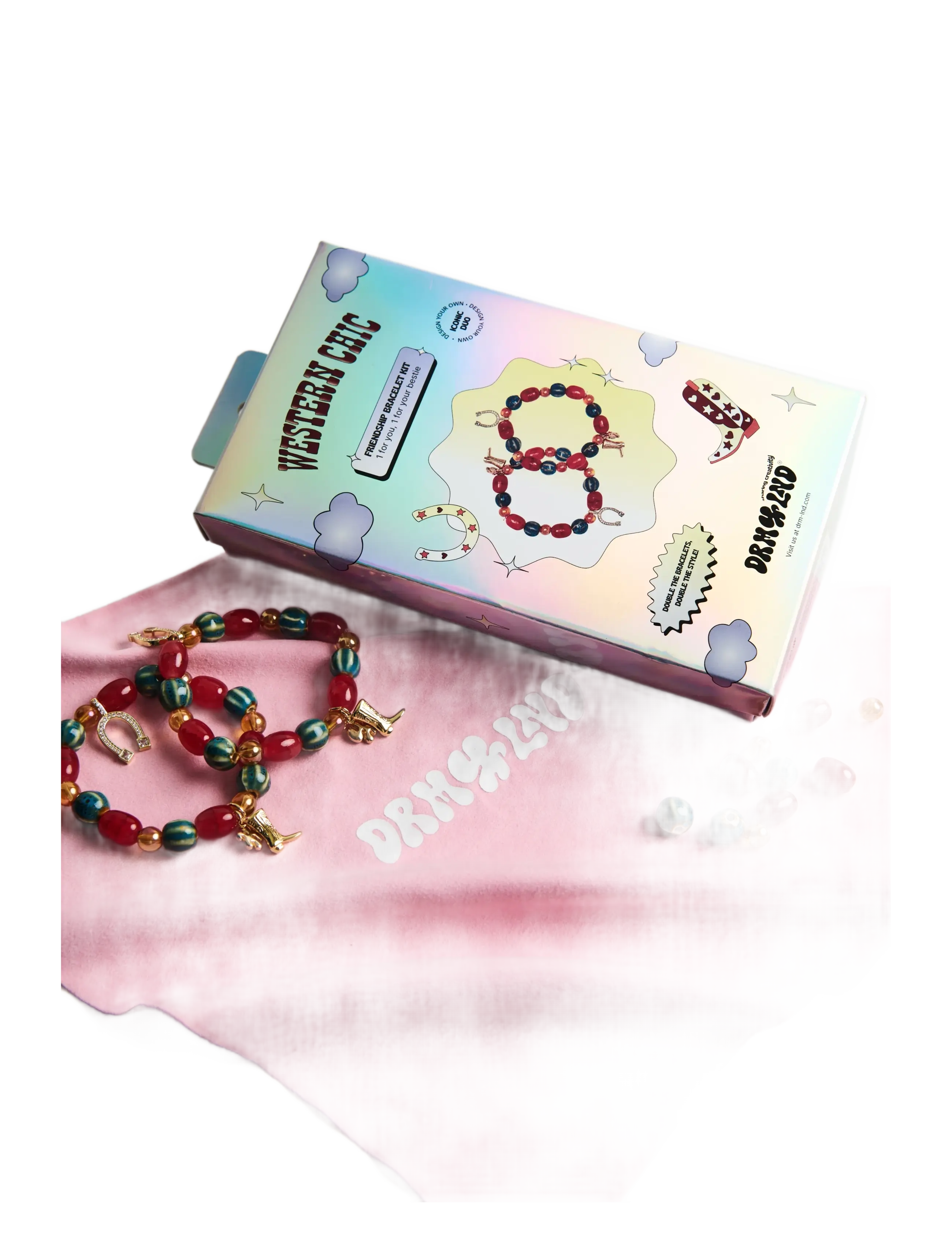 DRM-LND - Western Chic - armbånd - mixed colors - 2