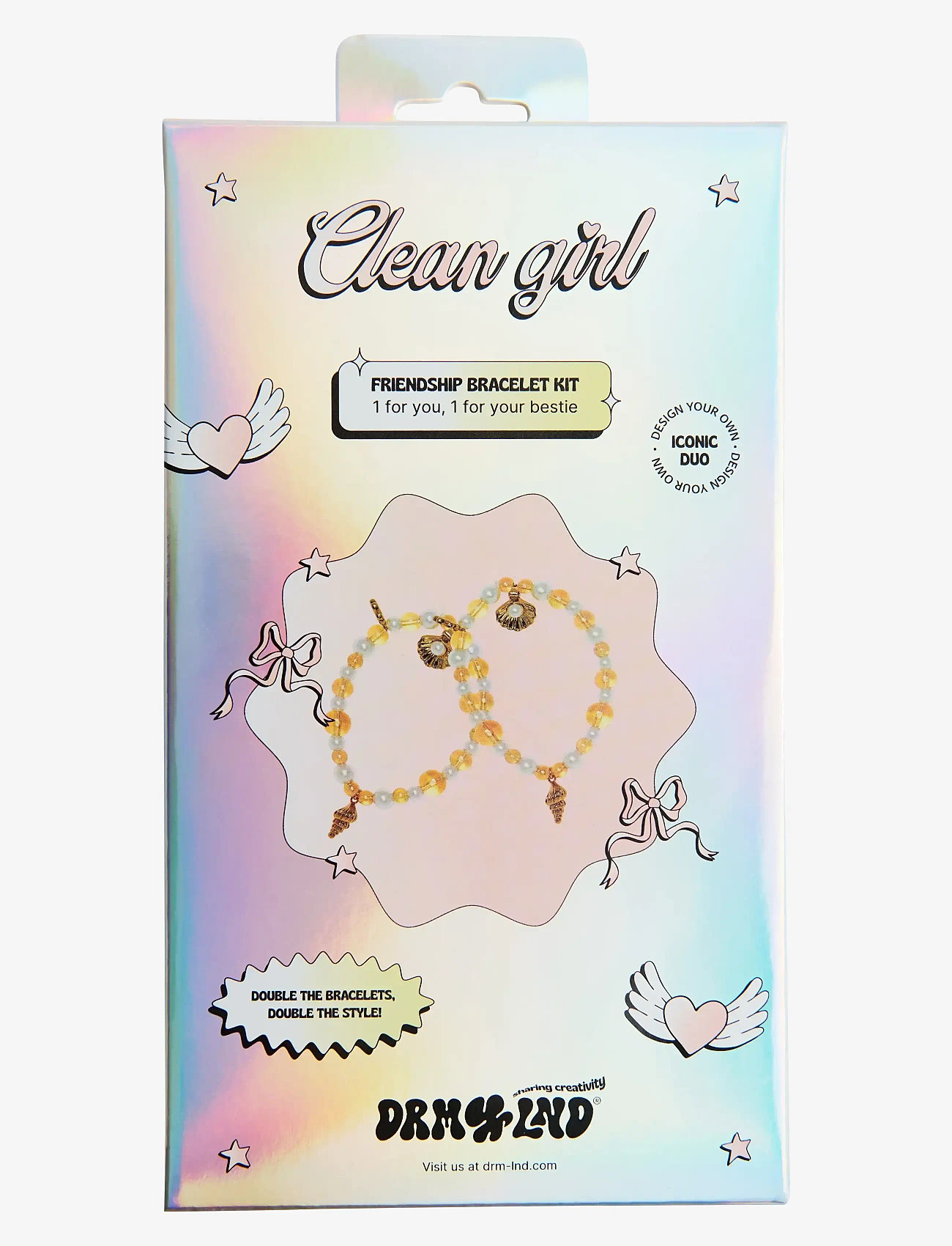 DRM-LND - Clean Girl - mixed colors - 0