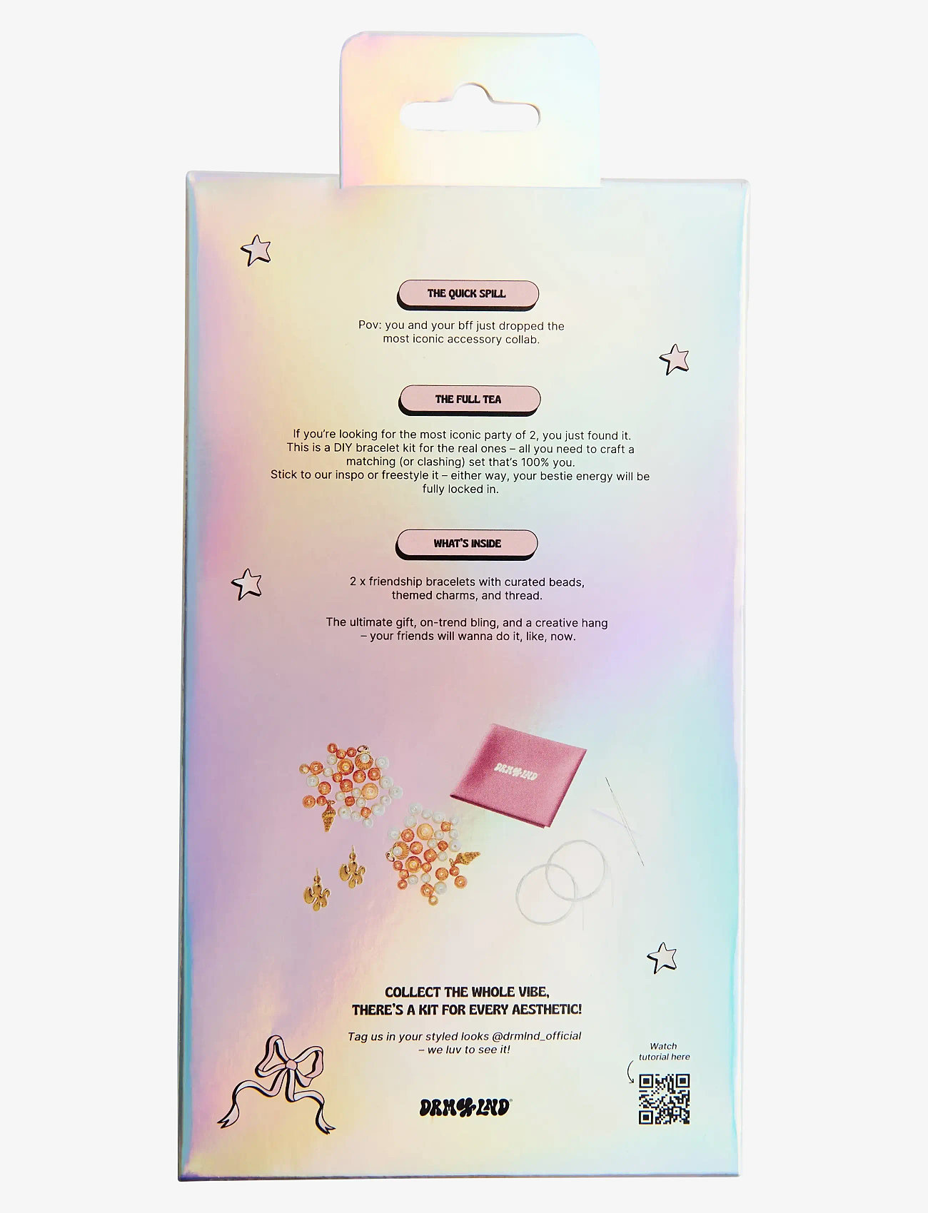 DRM-LND - Clean Girl - mixed colors - 1