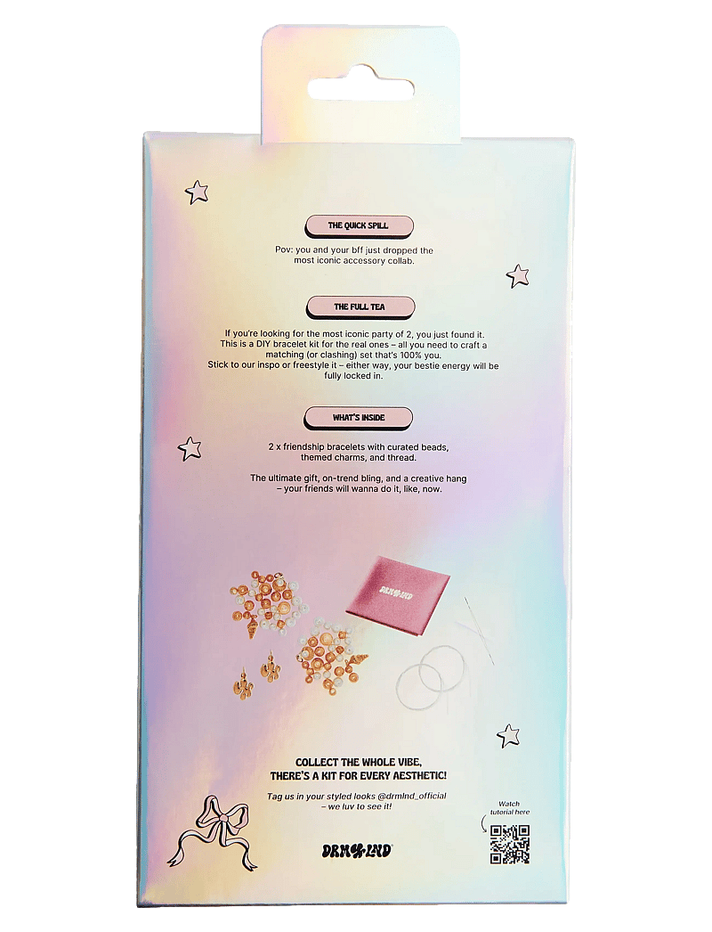 DRM-LND - Clean Girl - mixed colors - 1