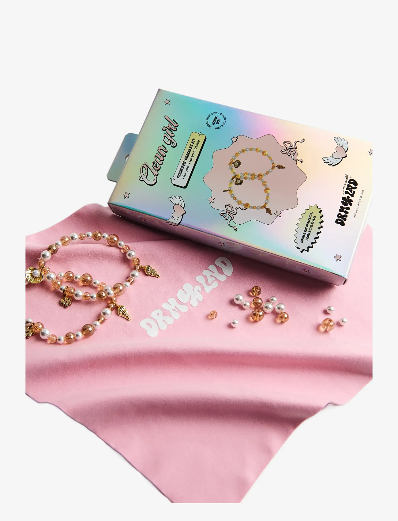 DRM-LND - Clean Girl - mixed colors - 2