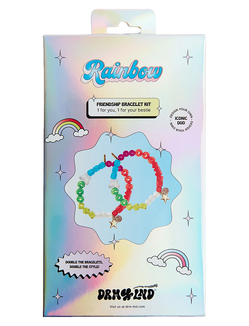 DRM-LND - Rainbow Bright - ehted & aksessuaarid - mixed colors - 0