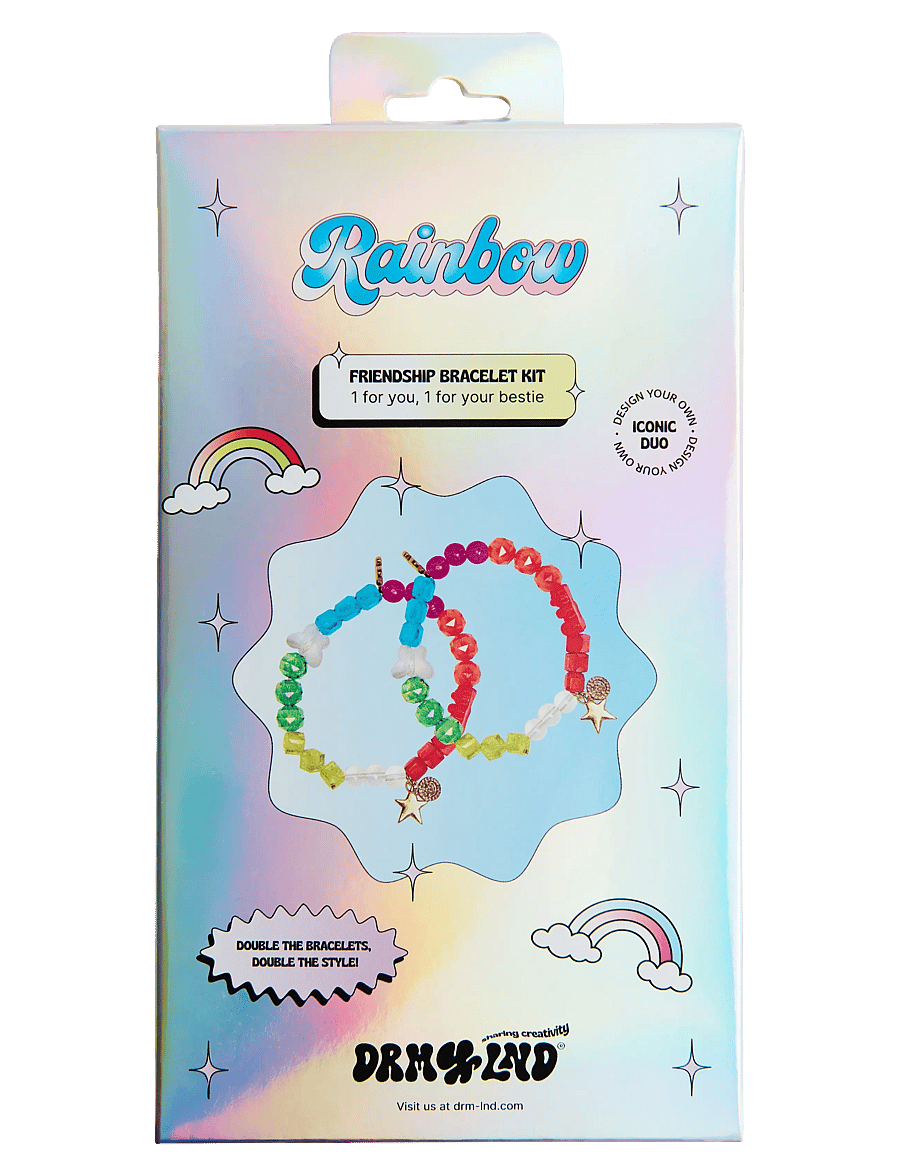 DRM-LND - Rainbow Bright - rotaslietas & aksesuāri - mixed colors - 0