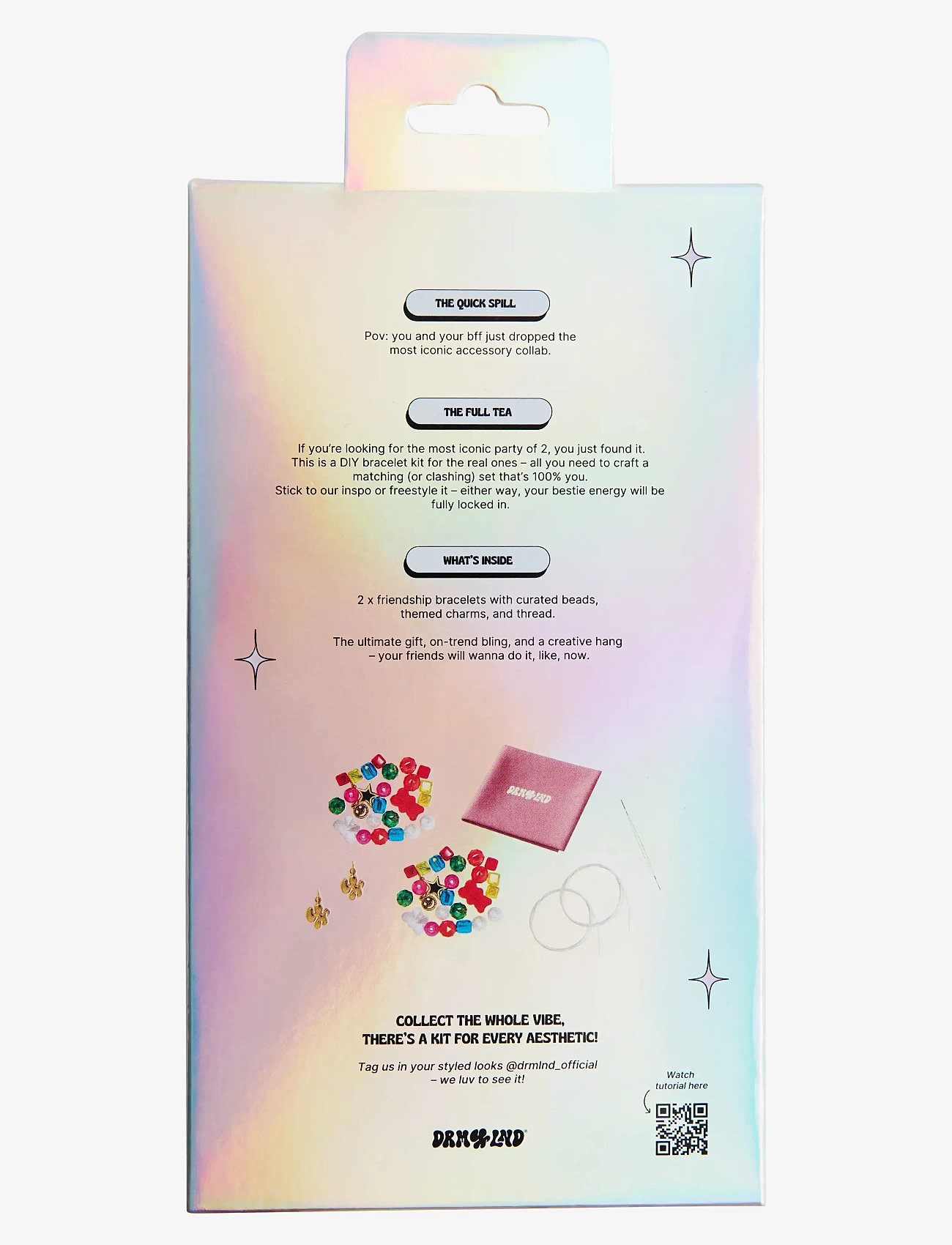 DRM-LND - Rainbow Bright - ehted & aksessuaarid - mixed colors - 1