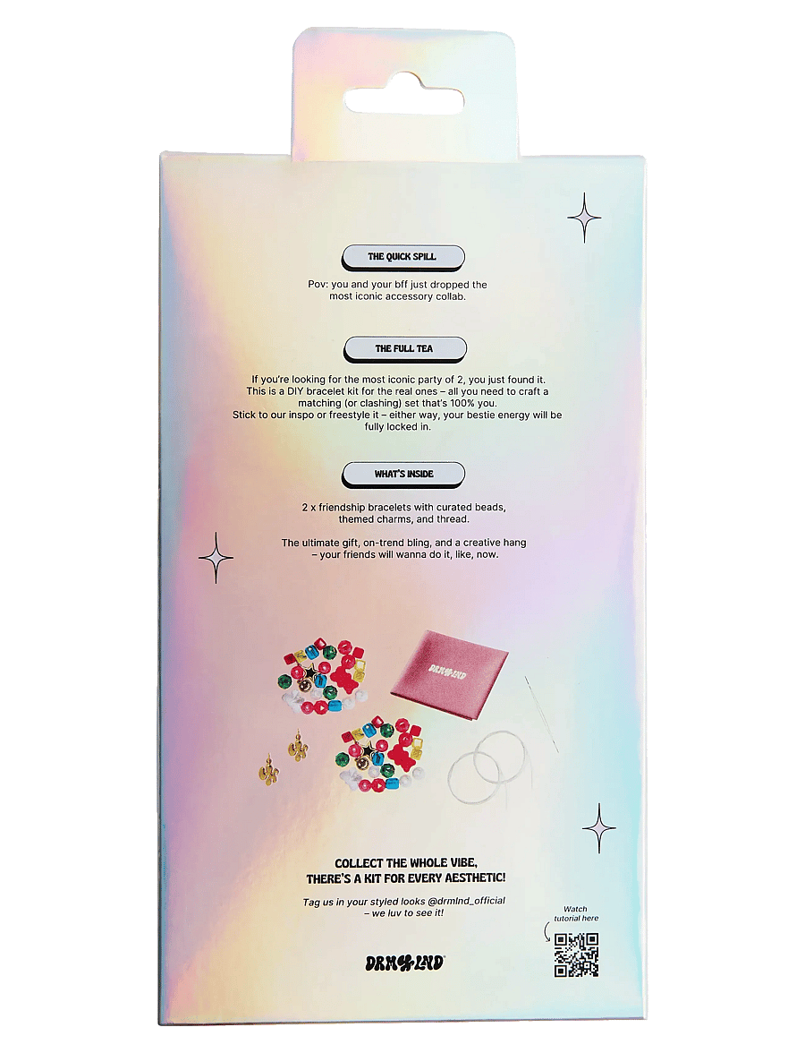 DRM-LND - Rainbow Bright - rotaslietas & aksesuāri - mixed colors - 1