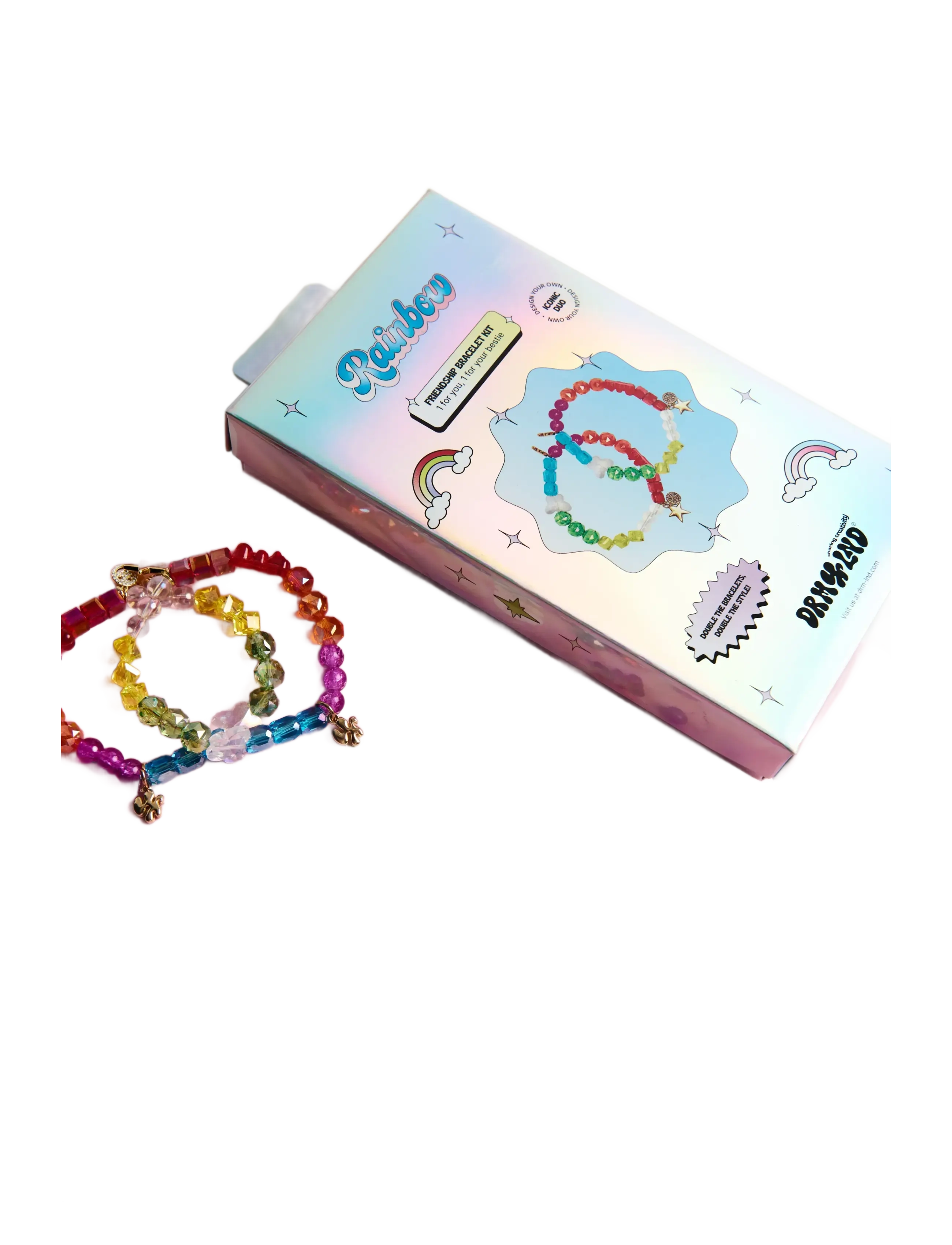 DRM-LND - Rainbow Bright - jewellery & accessories - mixed colors - 2