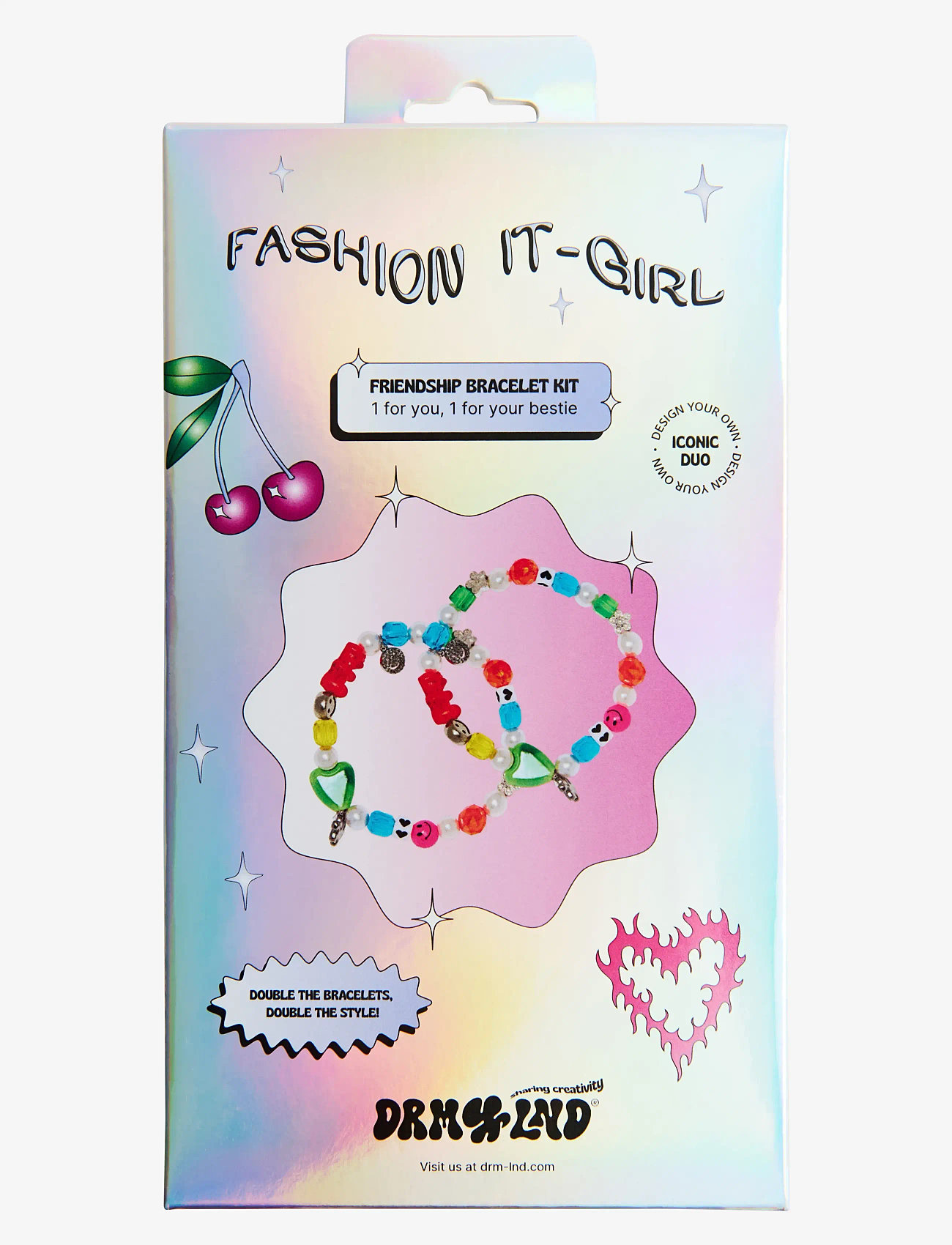 DRM-LND - Fashion It-Girl - mixed colors - 0