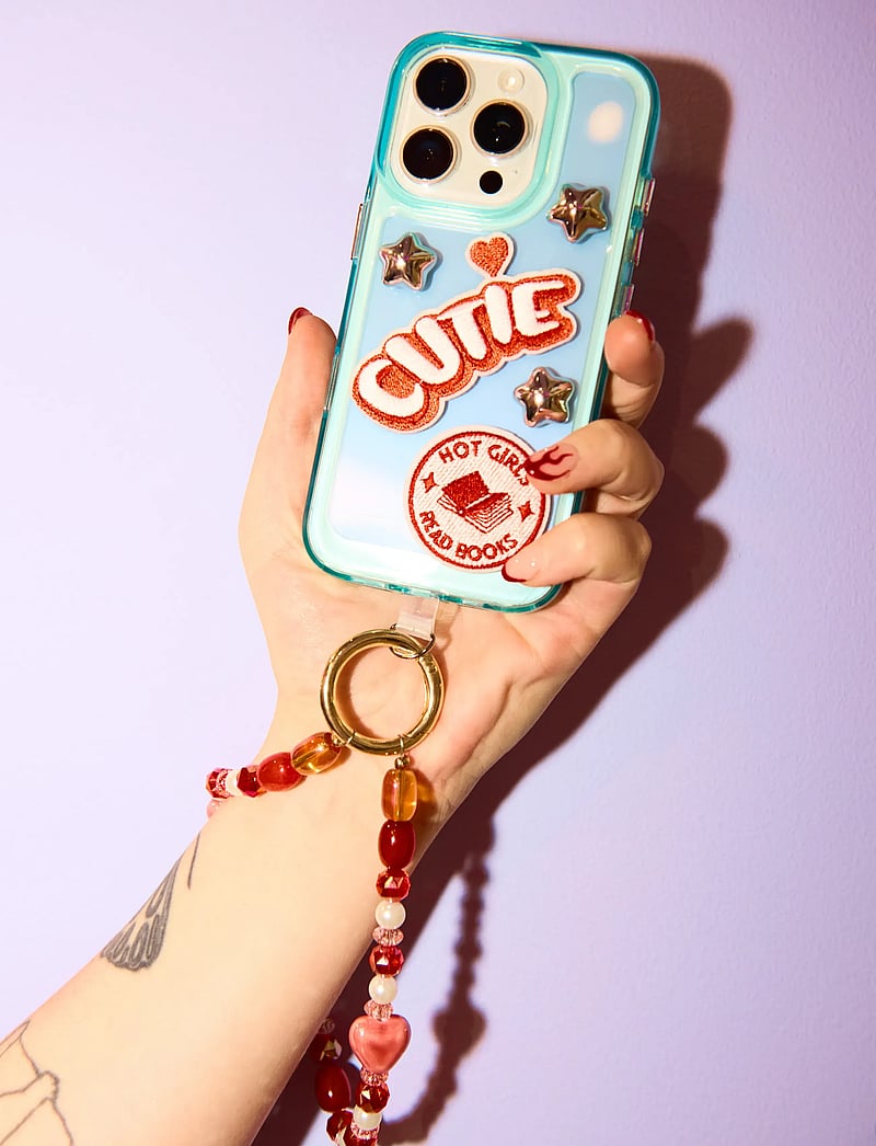 DRM-LND - iPhone Blue Skiez - mobilskal - blue - 2