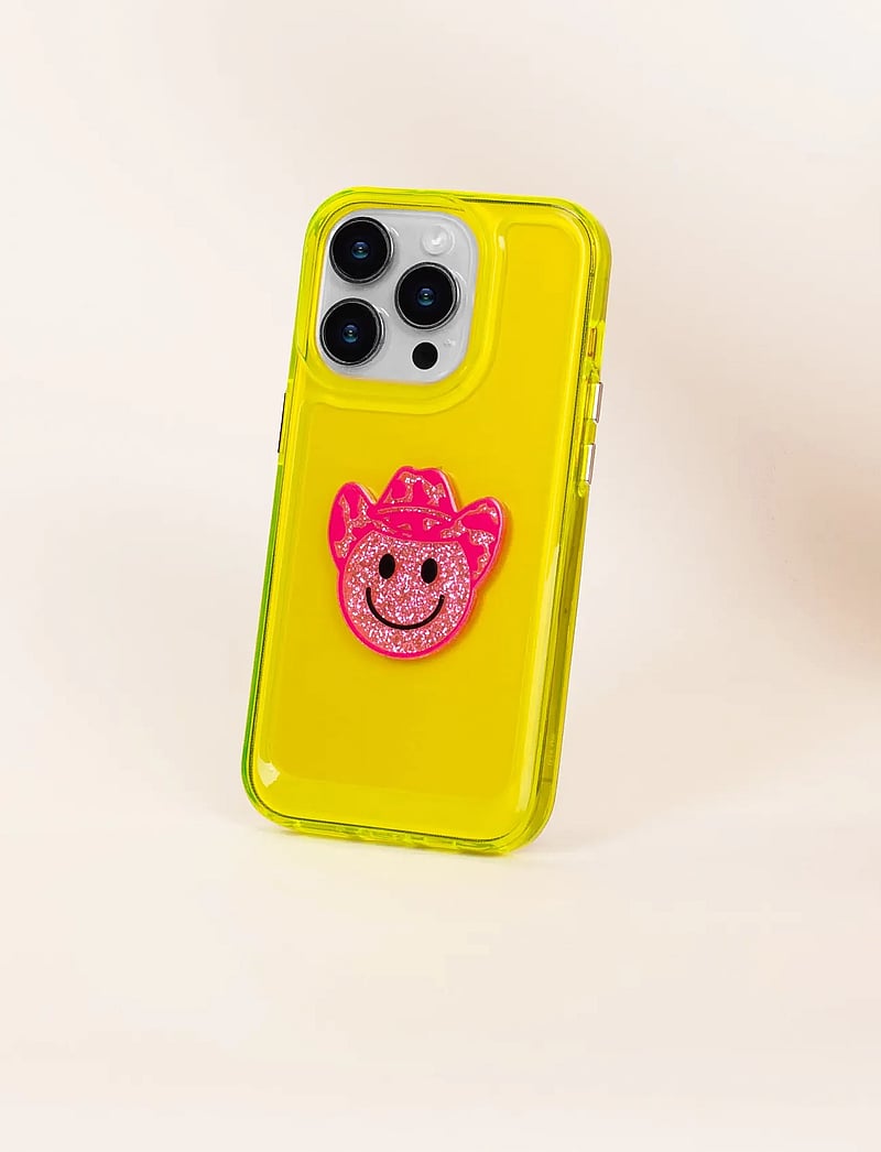 DRM-LND - iPhone Lemonade Rave - handycover - yellow - 0