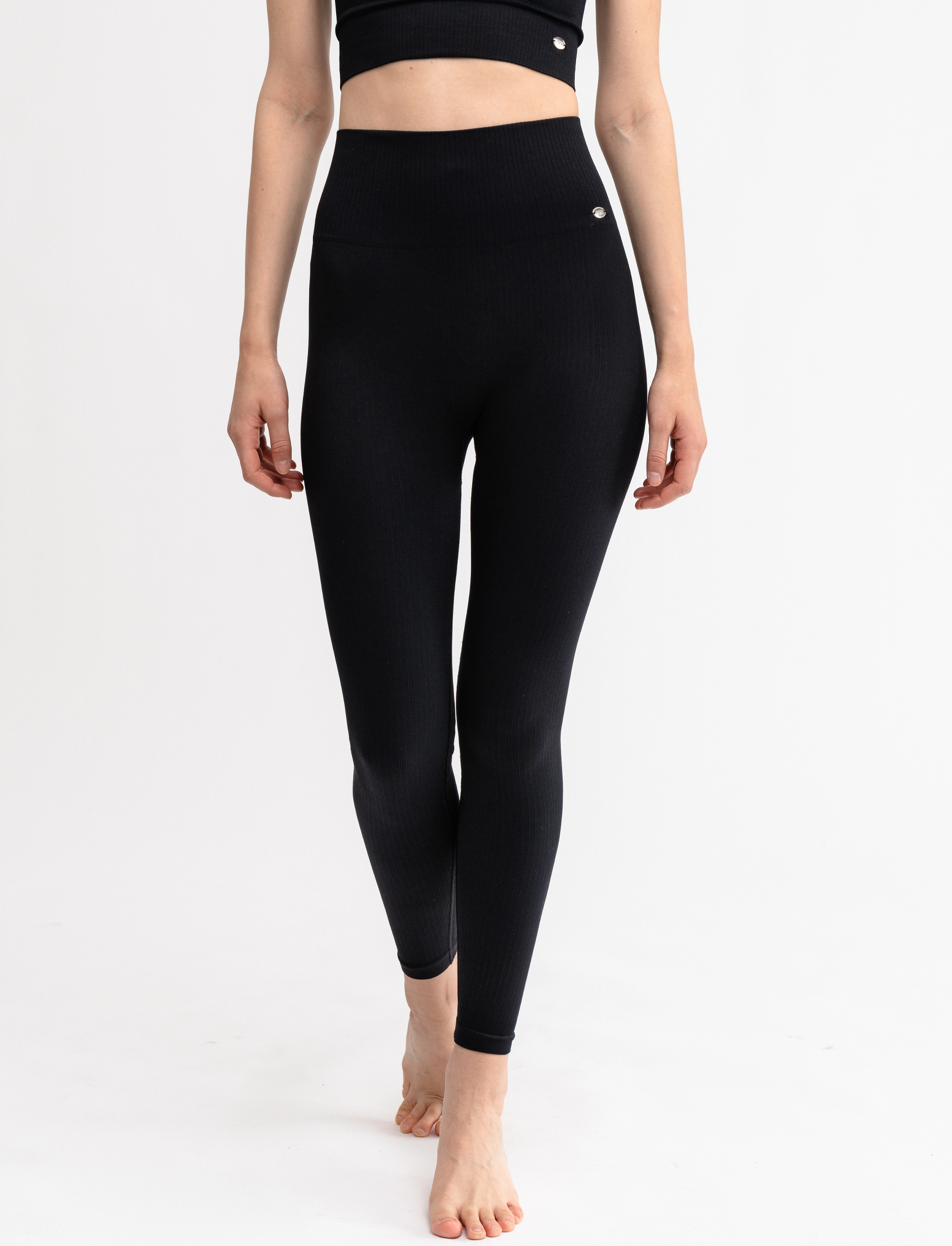 Drop of Mindfulness Jeane, S, Black, Sport > Løbetræningstights, Dame