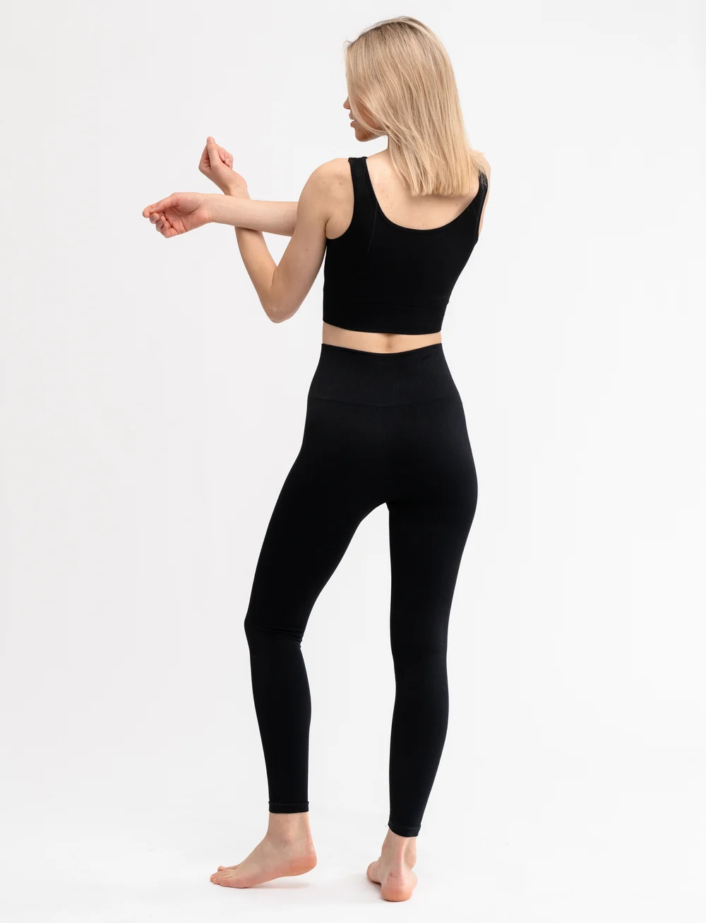 Drop of Mindfulness - JEANE - full längd - black - 5