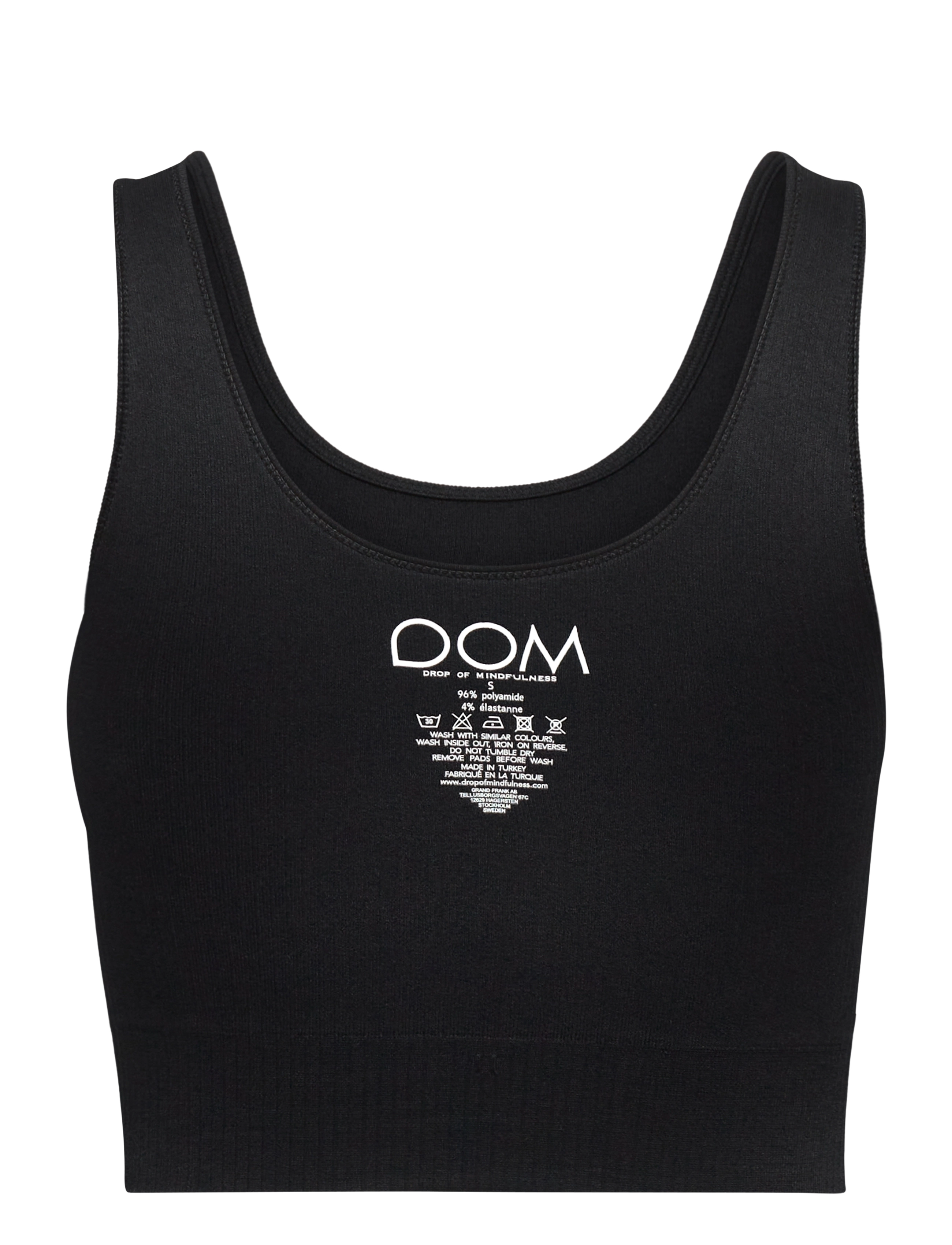 Drop of Mindfulness - CIA - medium support - black - 2