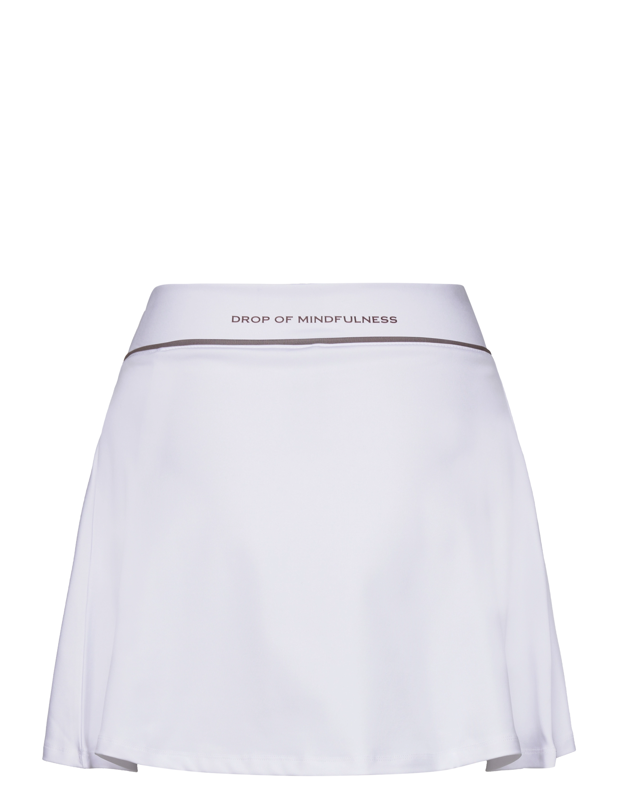Drop of Mindfulness - PADEL SKIRT - white - 1