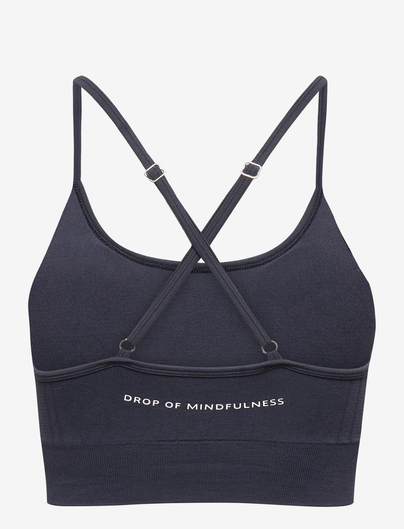 Drop of Mindfulness - MAYA - sport bras: medium - dark blue - 1