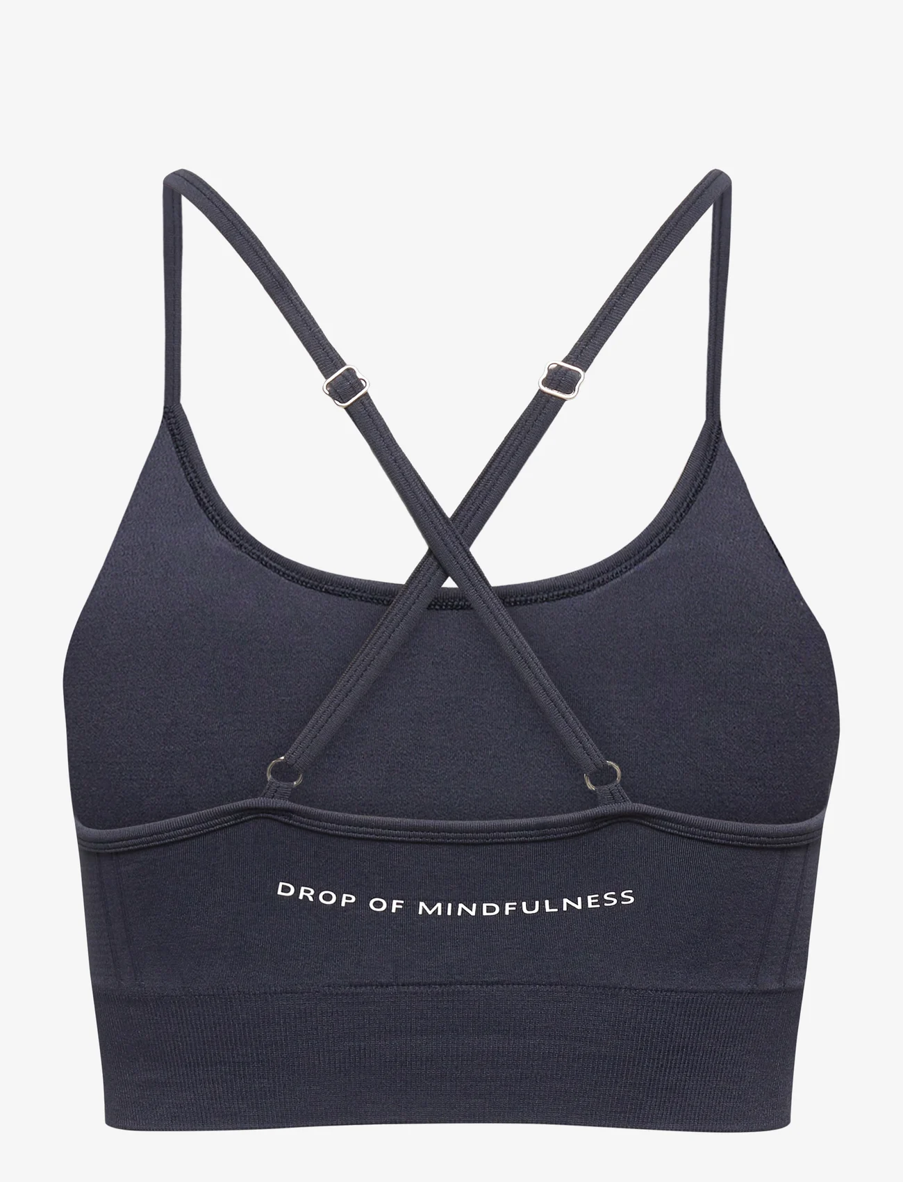 Drop of Mindfulness - MAYA - sports bh-er: medium støtte - dark blue - 1