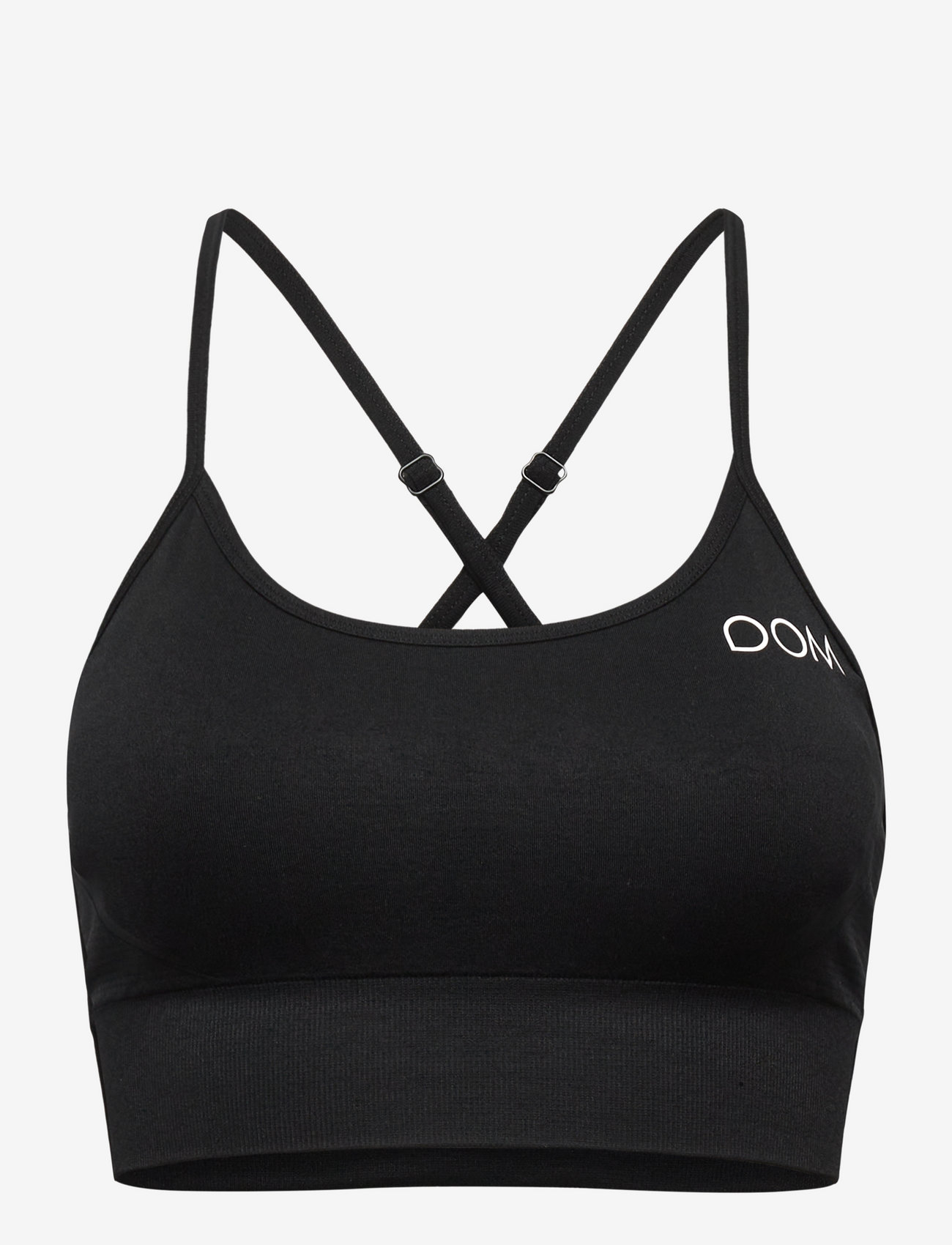 Drop of Mindfulness - MAYA - sports bh'er: medium støtte - black - 0