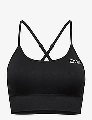 Drop of Mindfulness - MAYA - sport bras: medium - black - 0