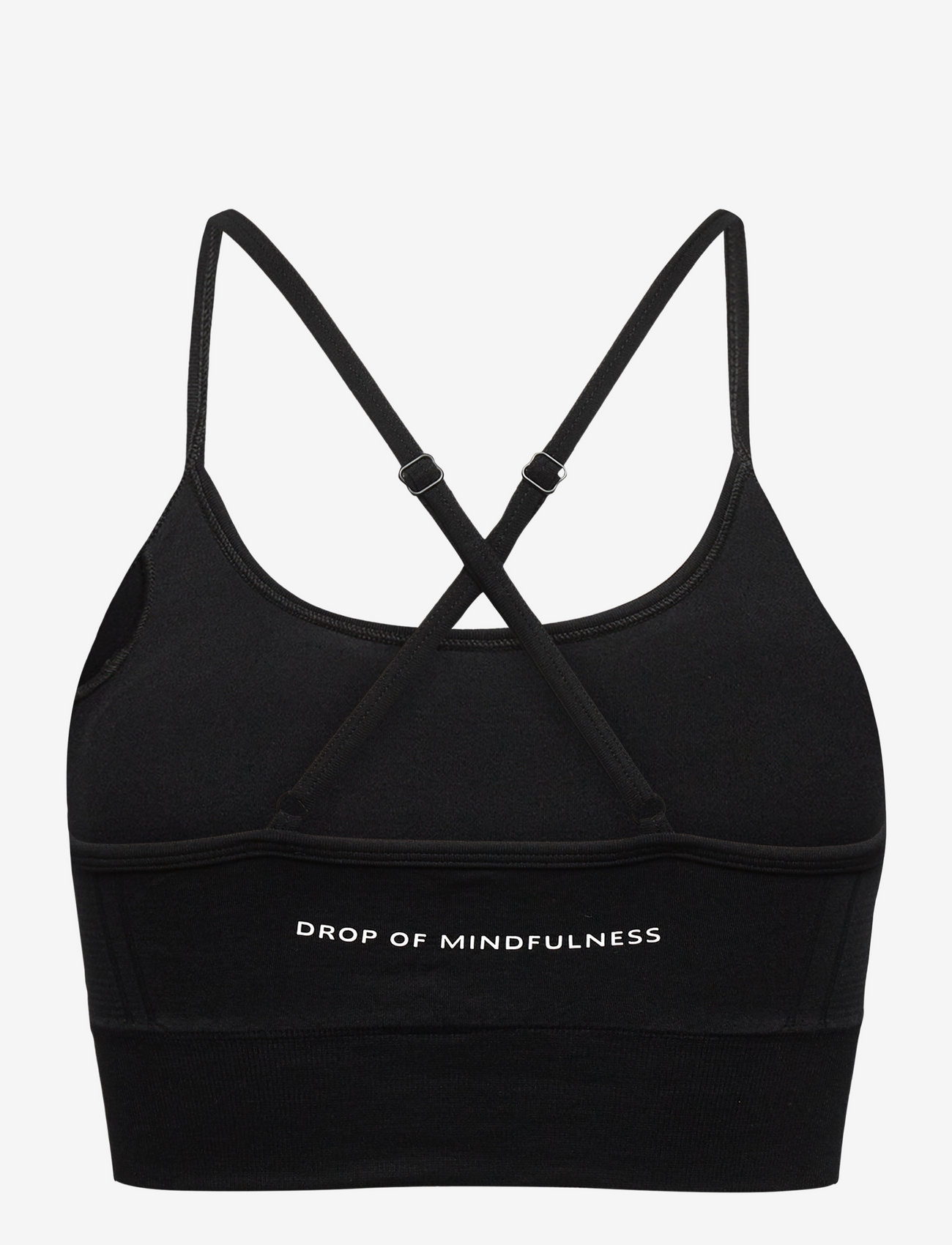 Drop of Mindfulness - MAYA - sports bh'er: medium støtte - black - 1