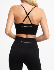 Drop of Mindfulness - MAYA - sport bras: medium - black - 3