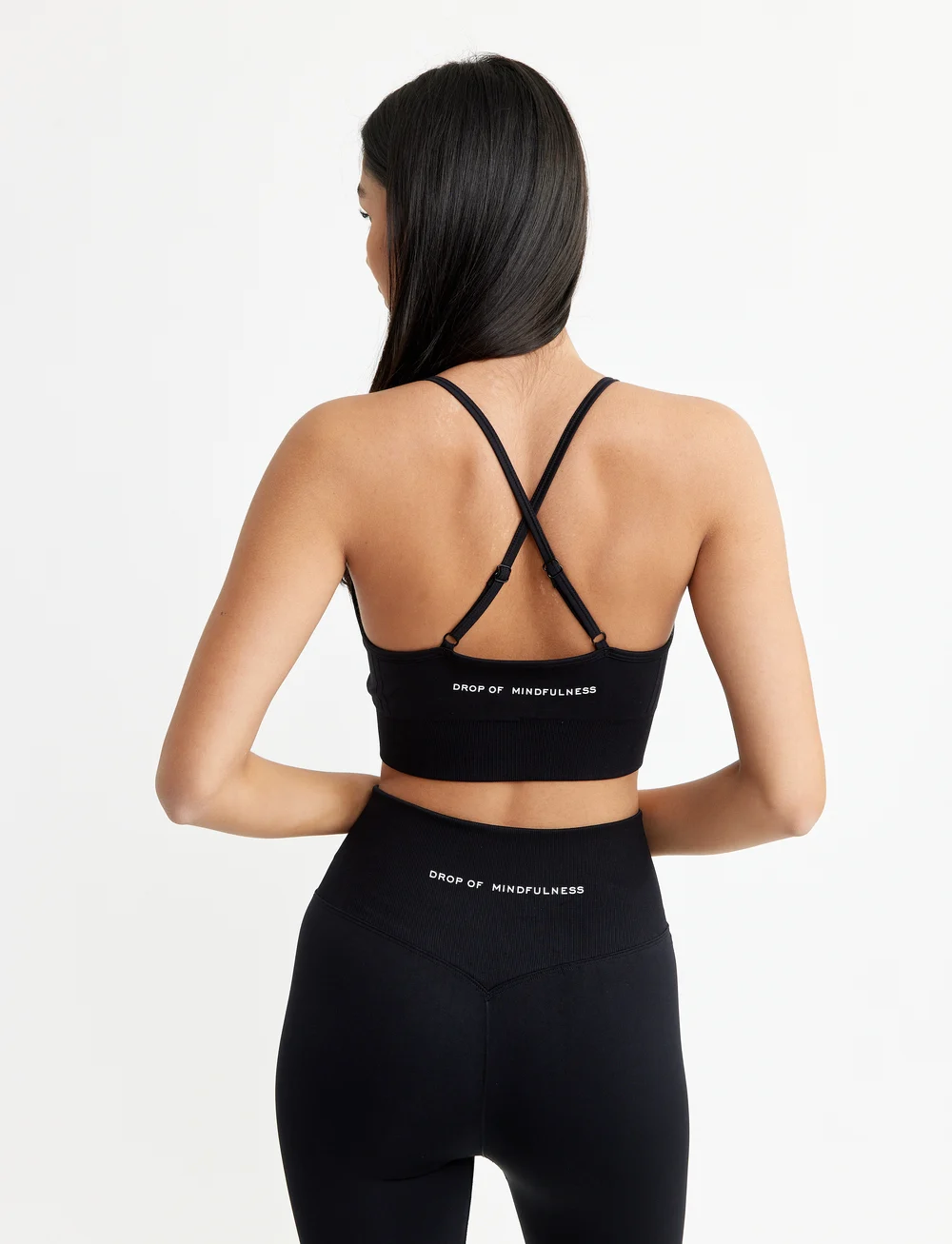 Drop of Mindfulness - MAYA - medium support - black - 3