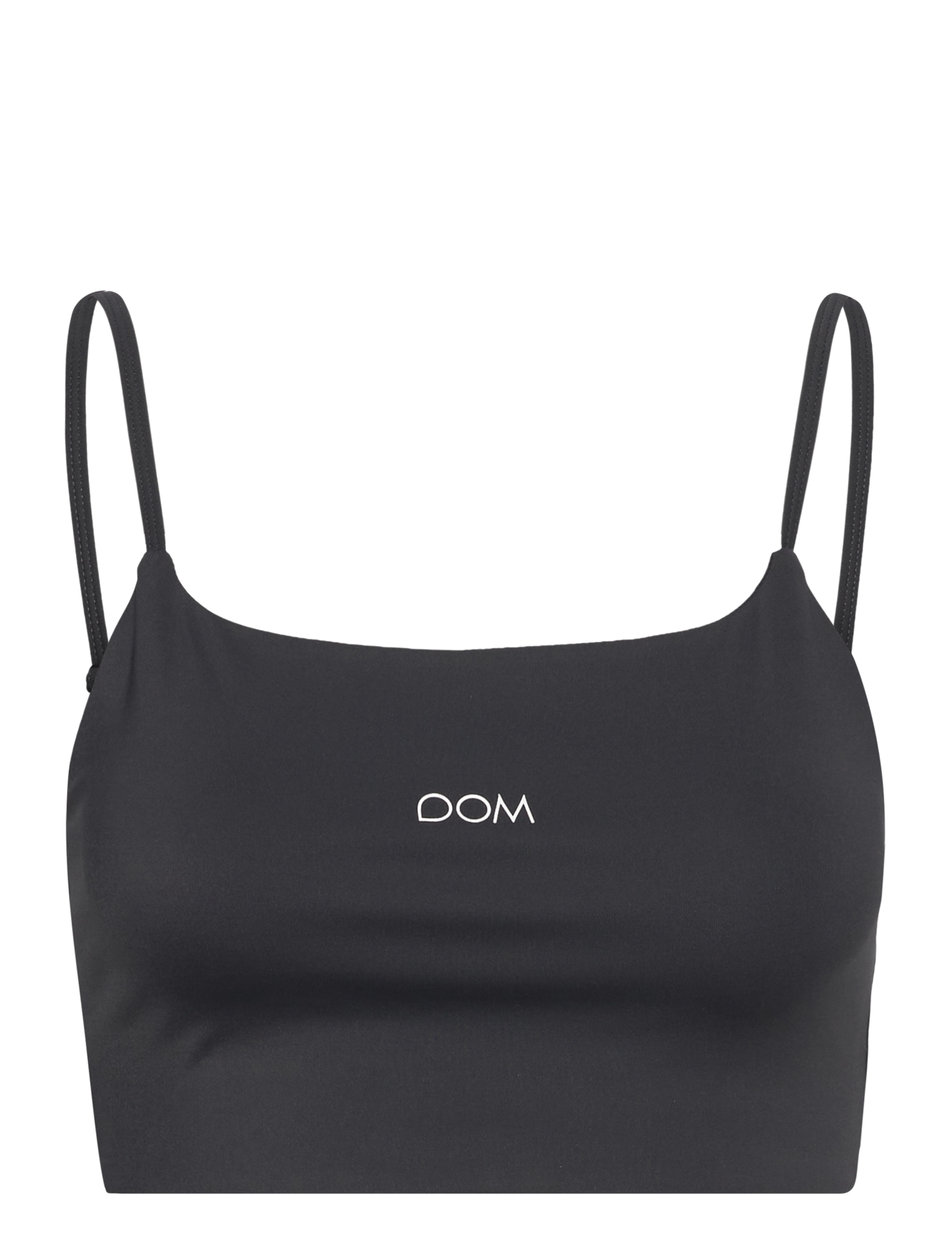 Drop of Mindfulness - THEA SPORTS BRA - black matte - 1