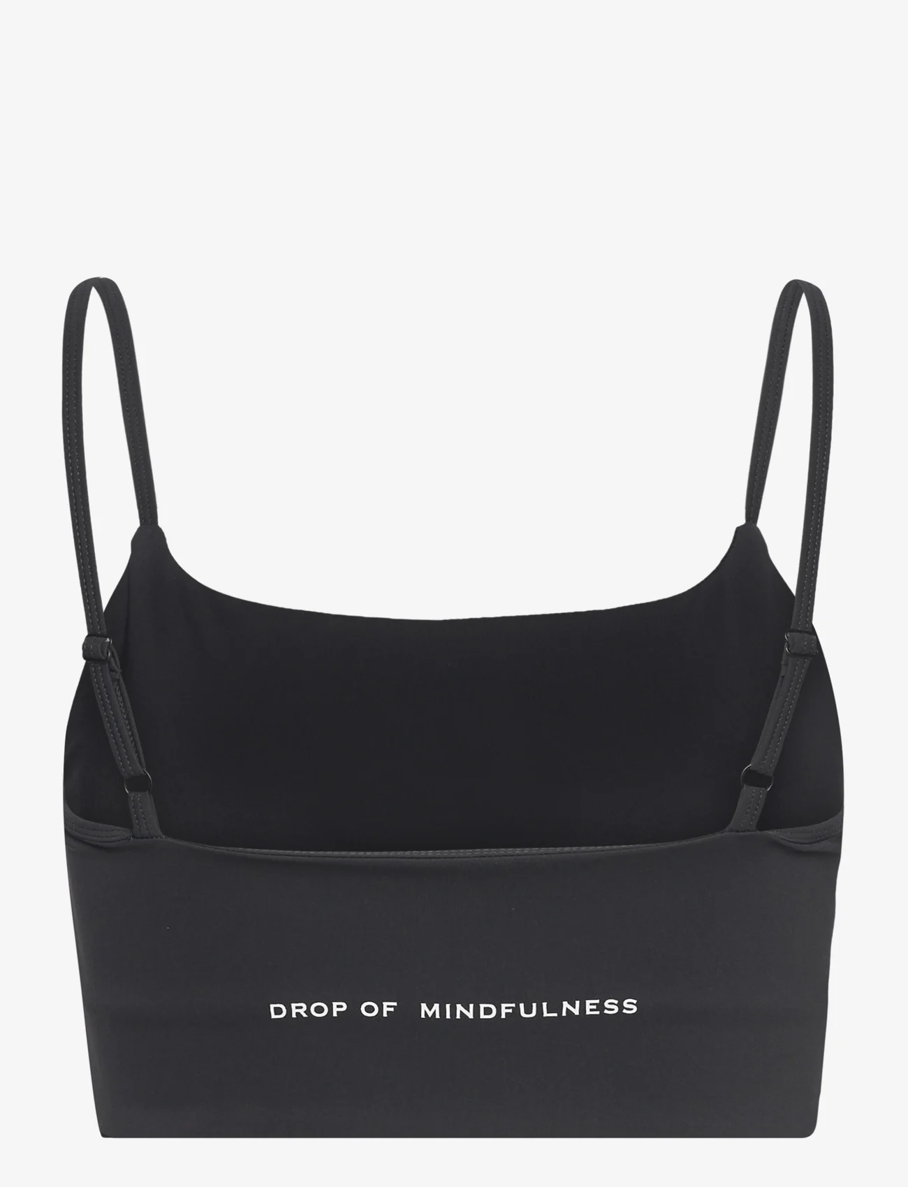 Drop of Mindfulness - THEA - sport bras: medium - black matte - 1