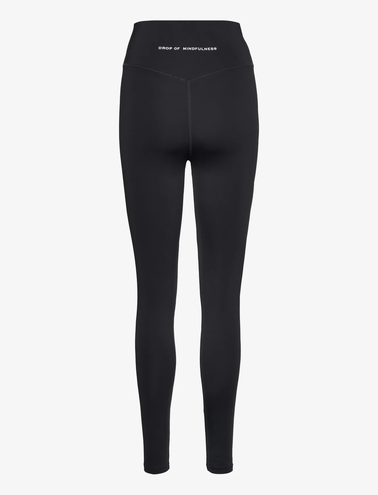 Drop of Mindfulness - TYRA - compression tights - black matte - 1