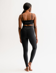 Drop of Mindfulness - TYRA - compression tights - black matte - 5
