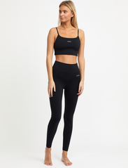 Drop of Mindfulness - TYRA - compression tights - black matte - 7