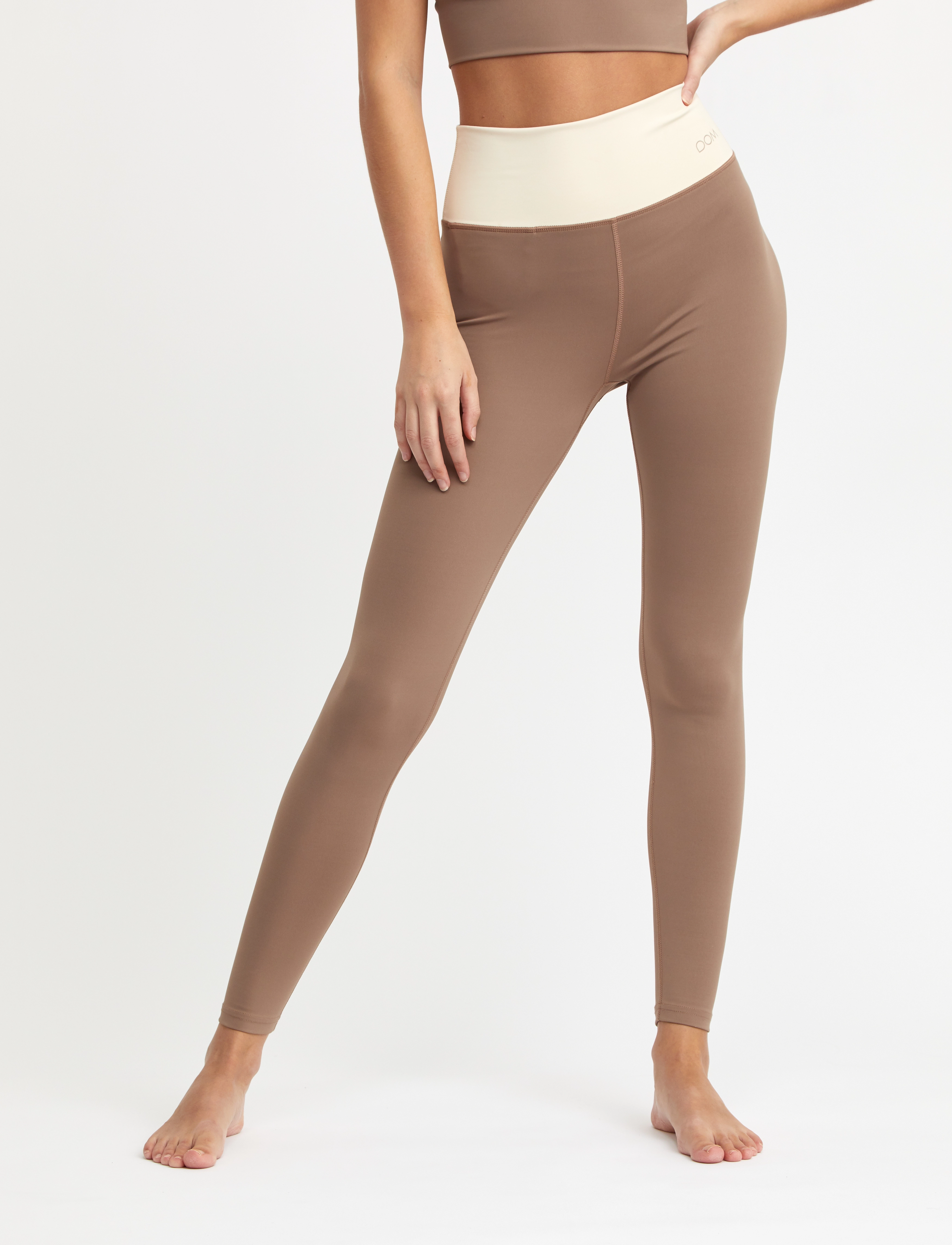 Drop of Mindfulness - JOLIE - mud / oatmeal matte - 2