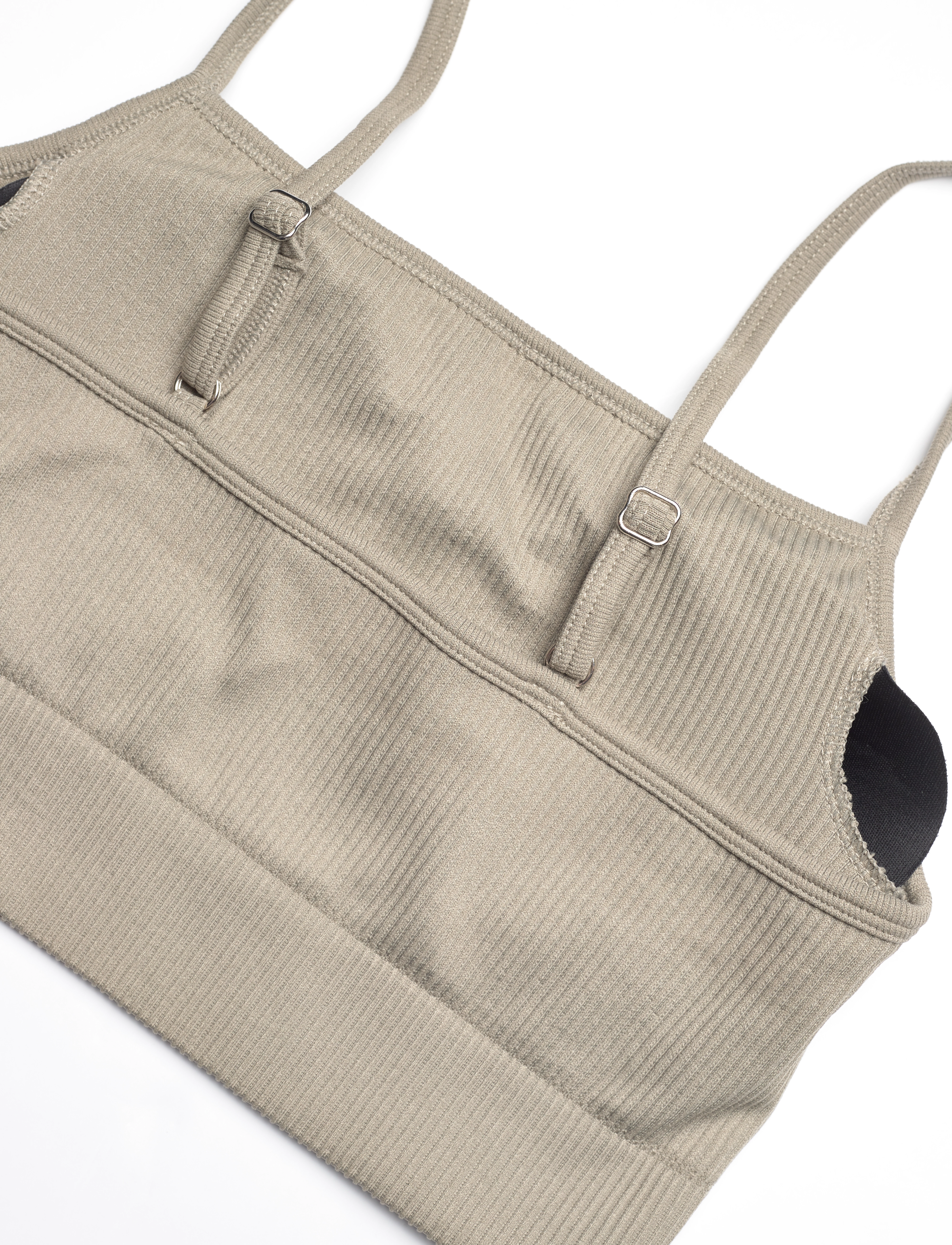Drop of Mindfulness - JILL SPORTS BRA - soft khaki - 2