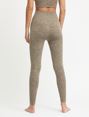 Drop of Mindfulness - MOLLY - running & training tights - olive green melange - 3