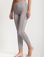 Drop of Mindfulness - LYDIA - running & training tights - dizzy taupe - 4