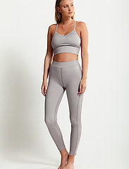Drop of Mindfulness - LYDIA - running & training tights - dizzy taupe - 6