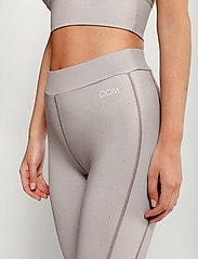 Drop of Mindfulness - LYDIA - running & training tights - dizzy taupe - 8