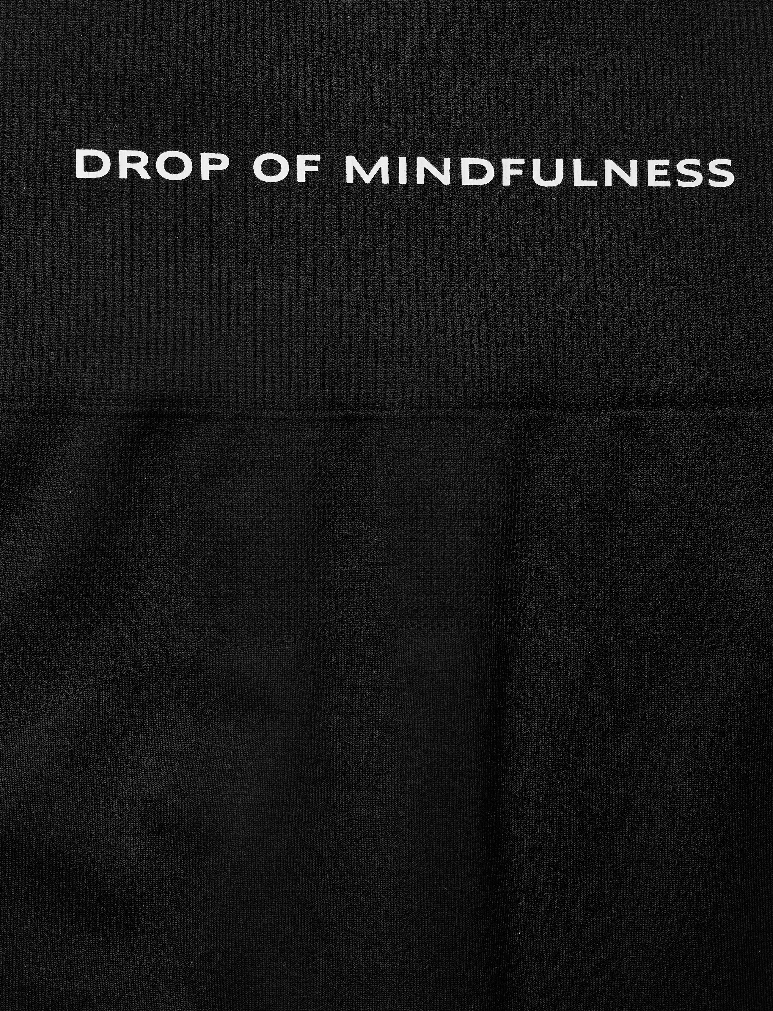 Drop of Mindfulness - HALLIE SHORTS - black - 2