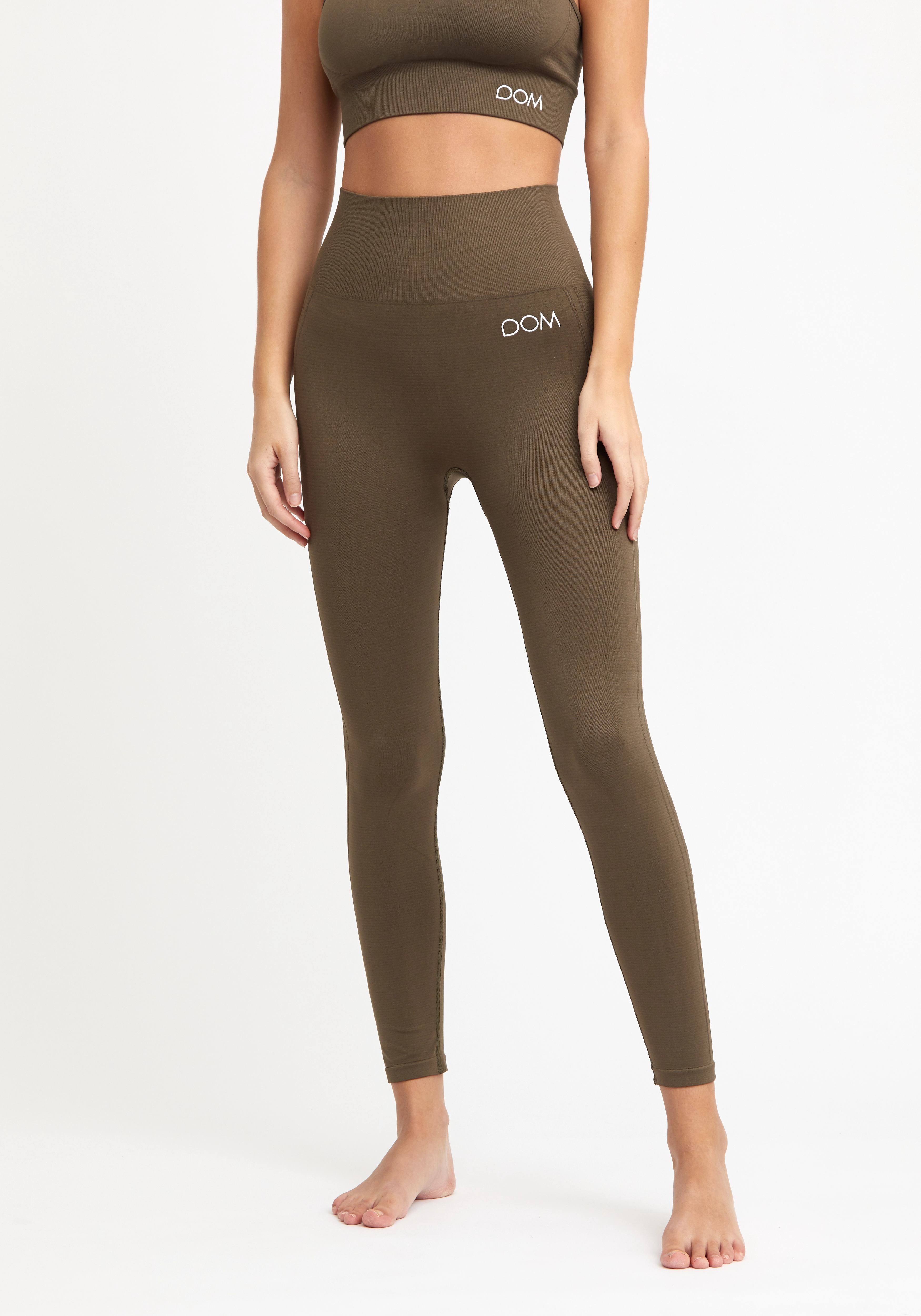 Drop of Mindfulness Cora, XS, Sport, Grün - Running-training Tights, Frauen