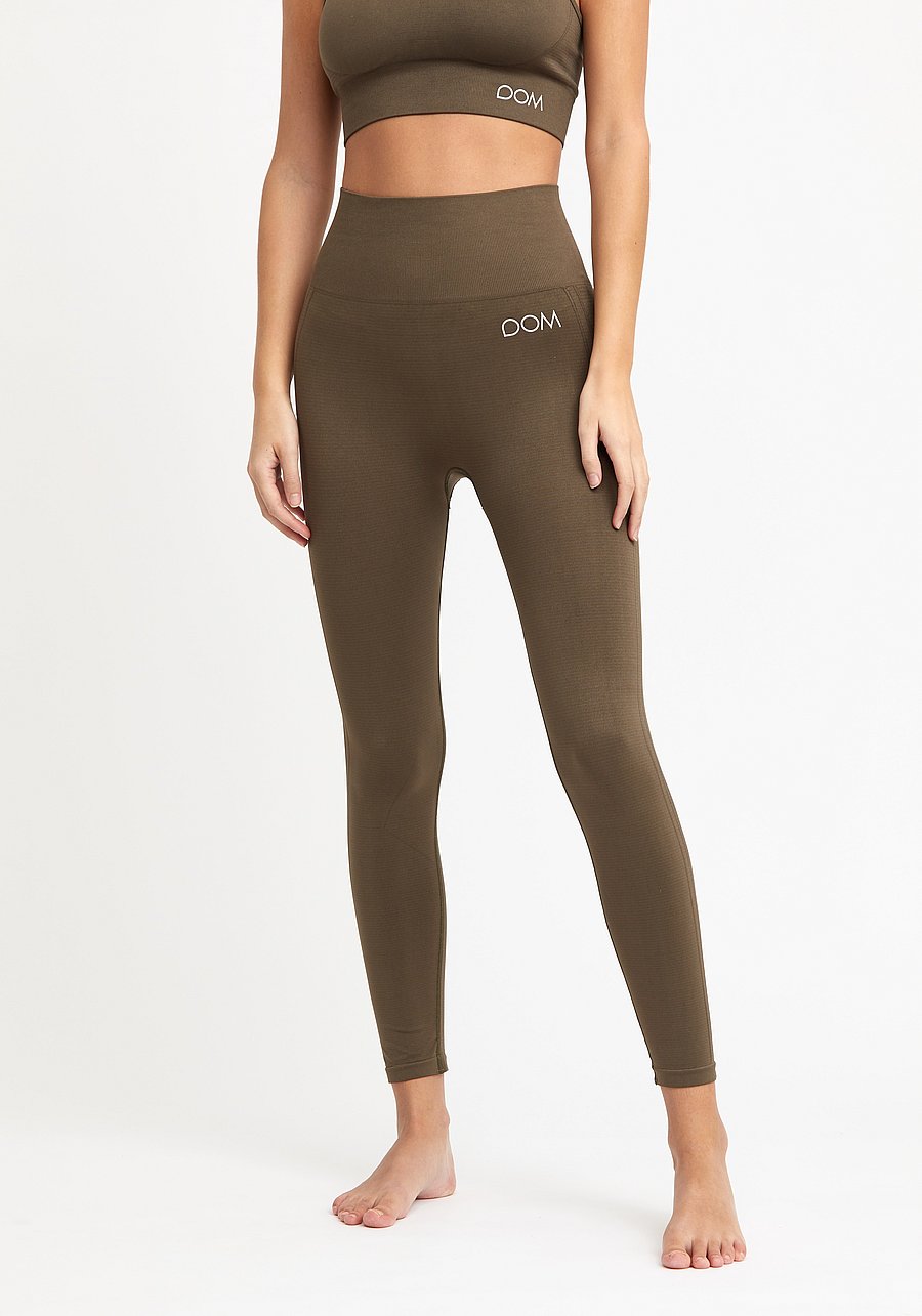 Drop of Mindfulness - CORA - täispikkus - dark olive - 0