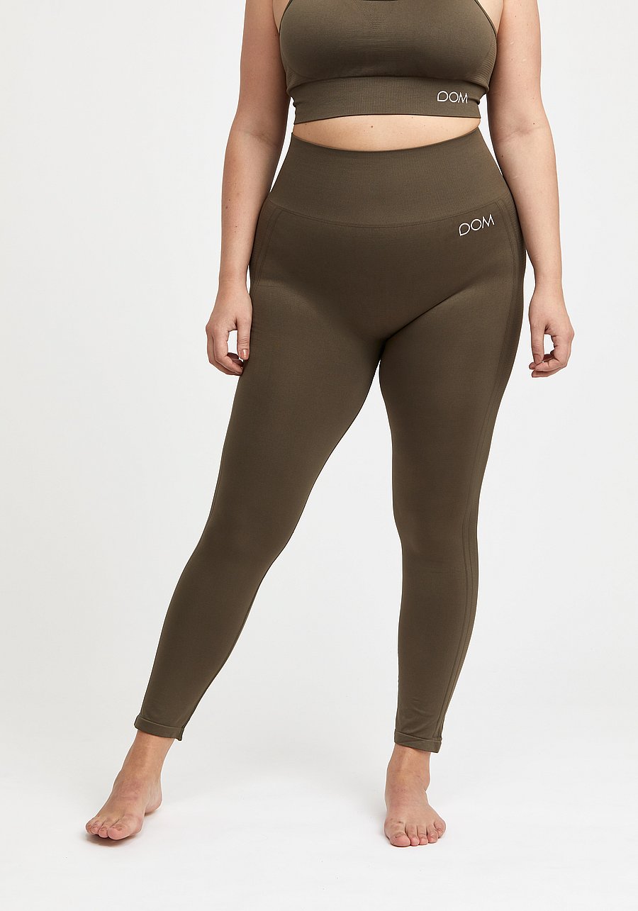 Drop of Mindfulness - CORA - täispikkus - dark olive - 3
