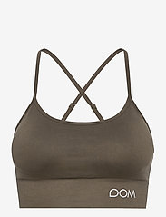 Drop of Mindfulness - TRINITY - sport bras: medium - dark olive - 0