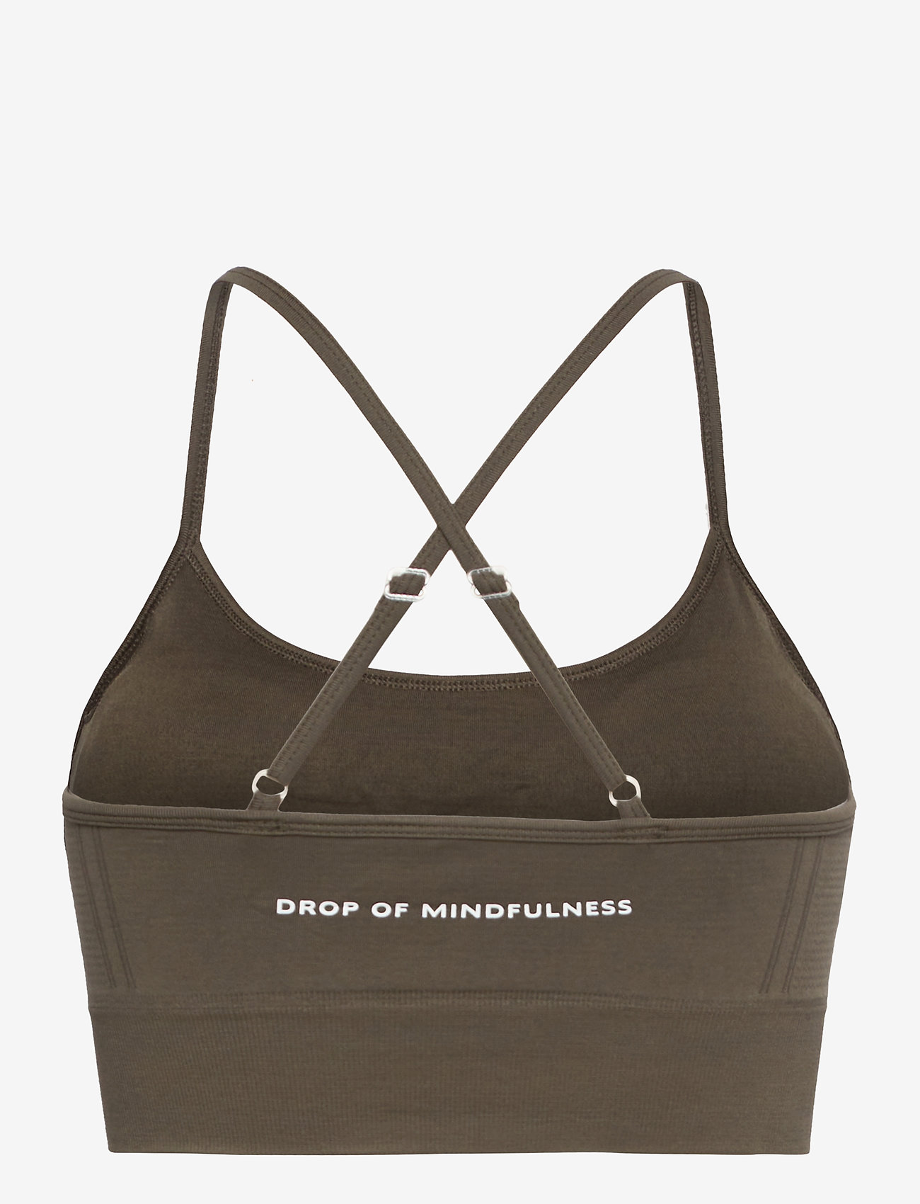 Drop of Mindfulness - TRINITY - sport bras: medium - dark olive - 1