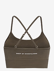 Drop of Mindfulness - TRINITY - sport bras: medium - dark olive - 1