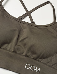 Drop of Mindfulness - TRINITY - sport bras: medium - dark olive - 5
